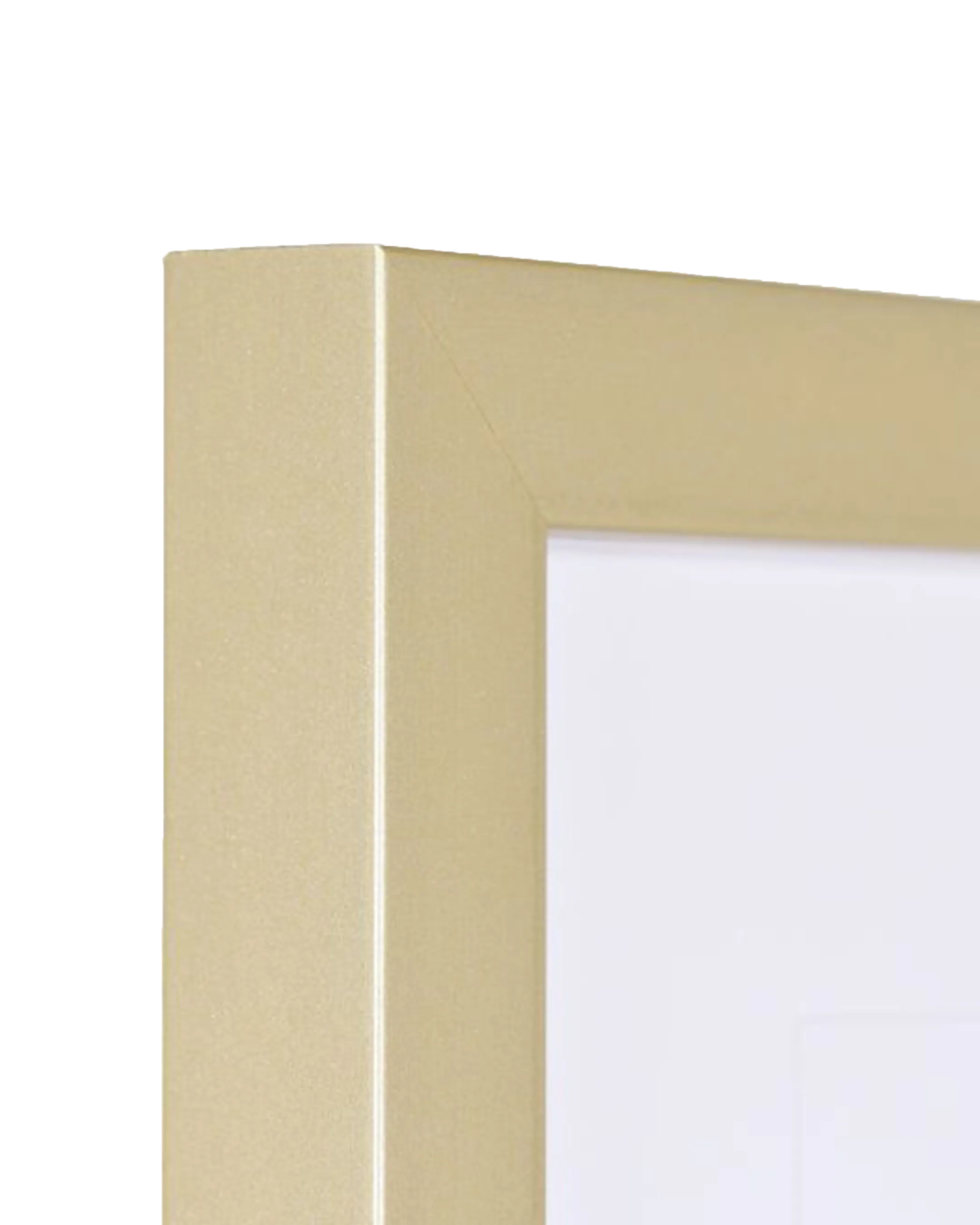 Houten fotolijst Paula Goud – detailweergave