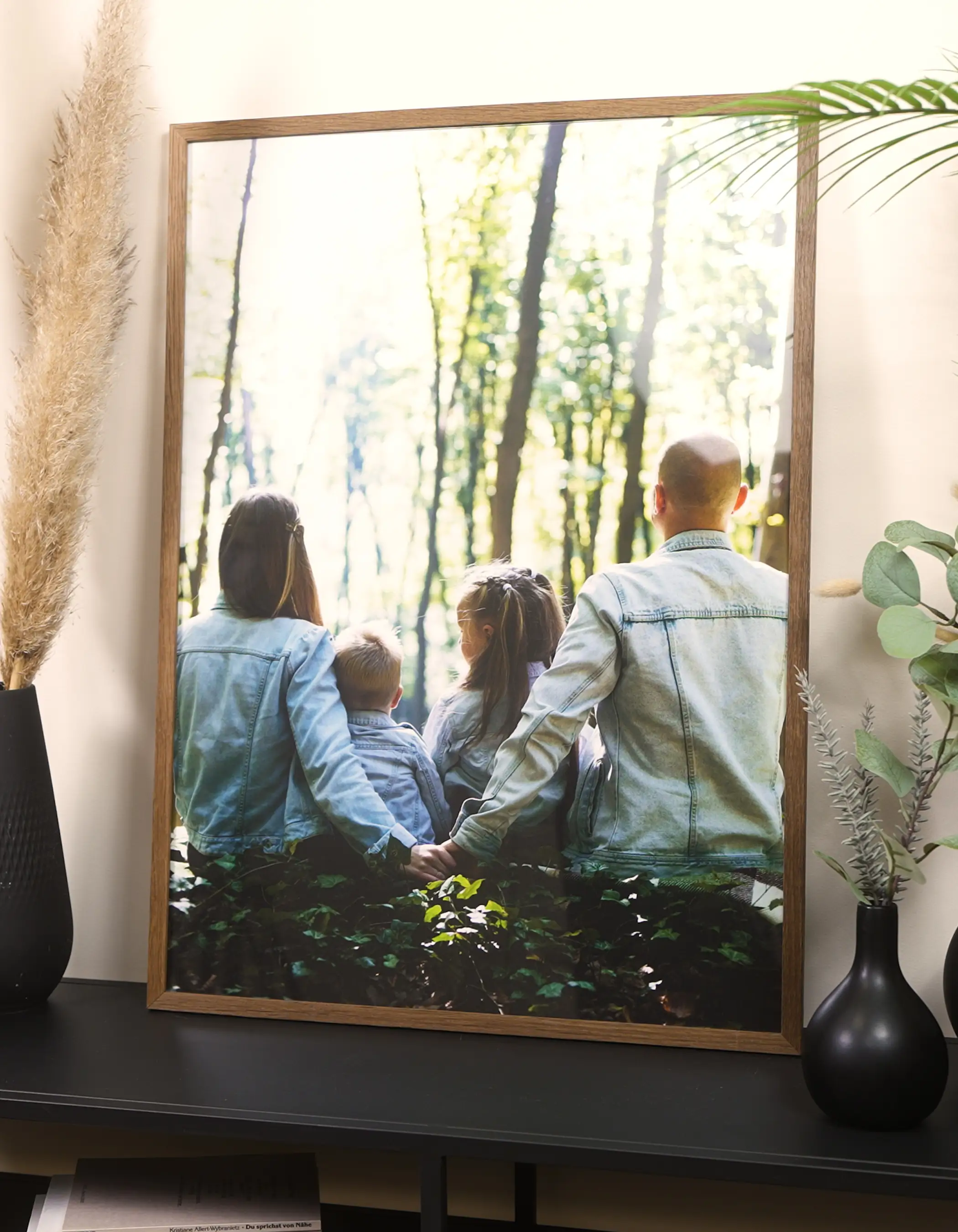 Houten fotolijst Kira