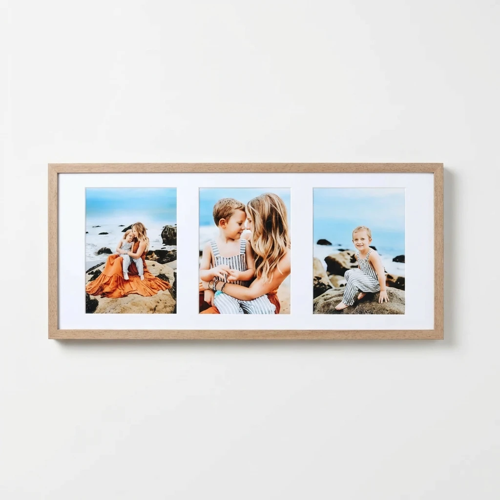 Collage fotolijsten 25x60 cm