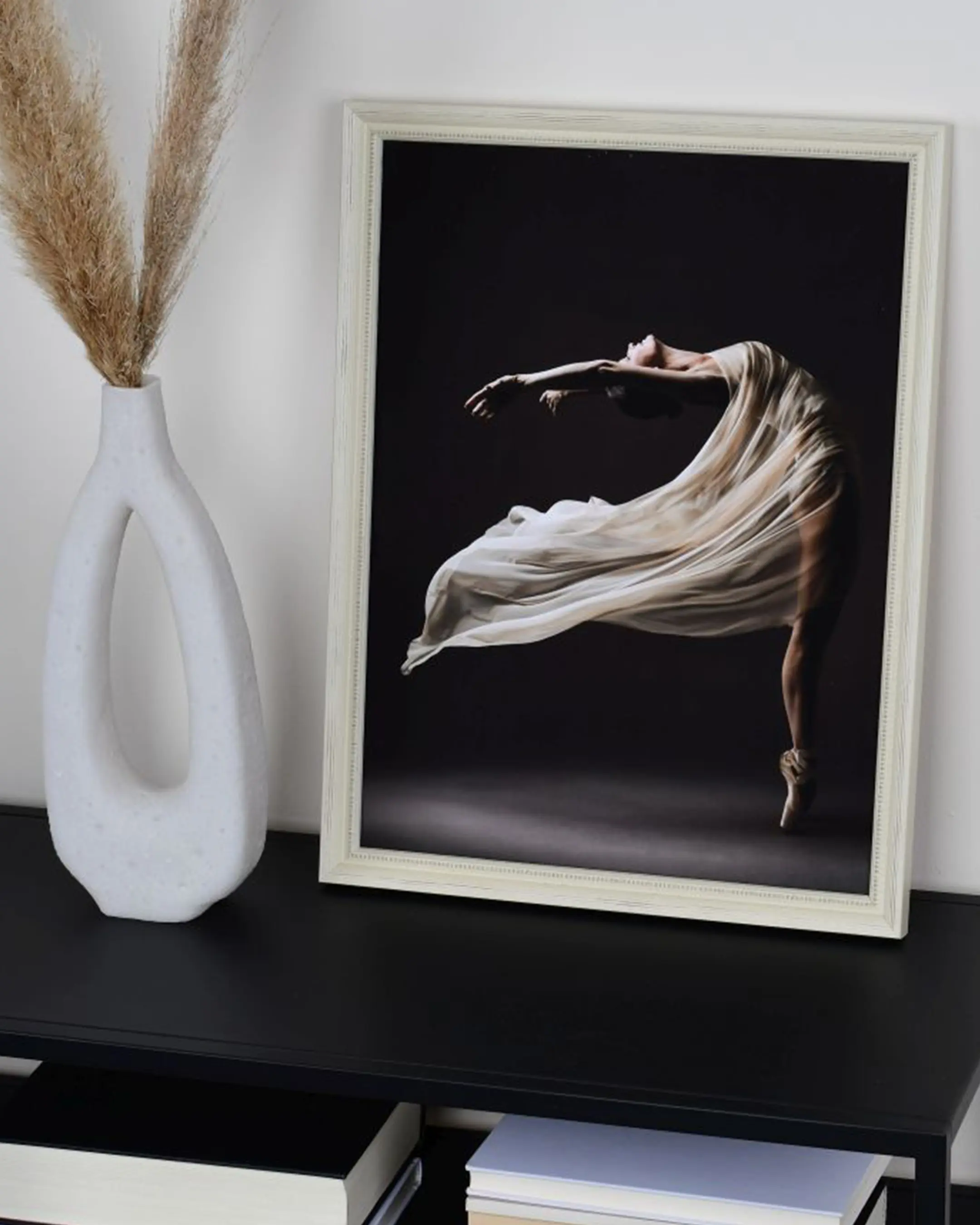 Barok houten fotolijst Lilly