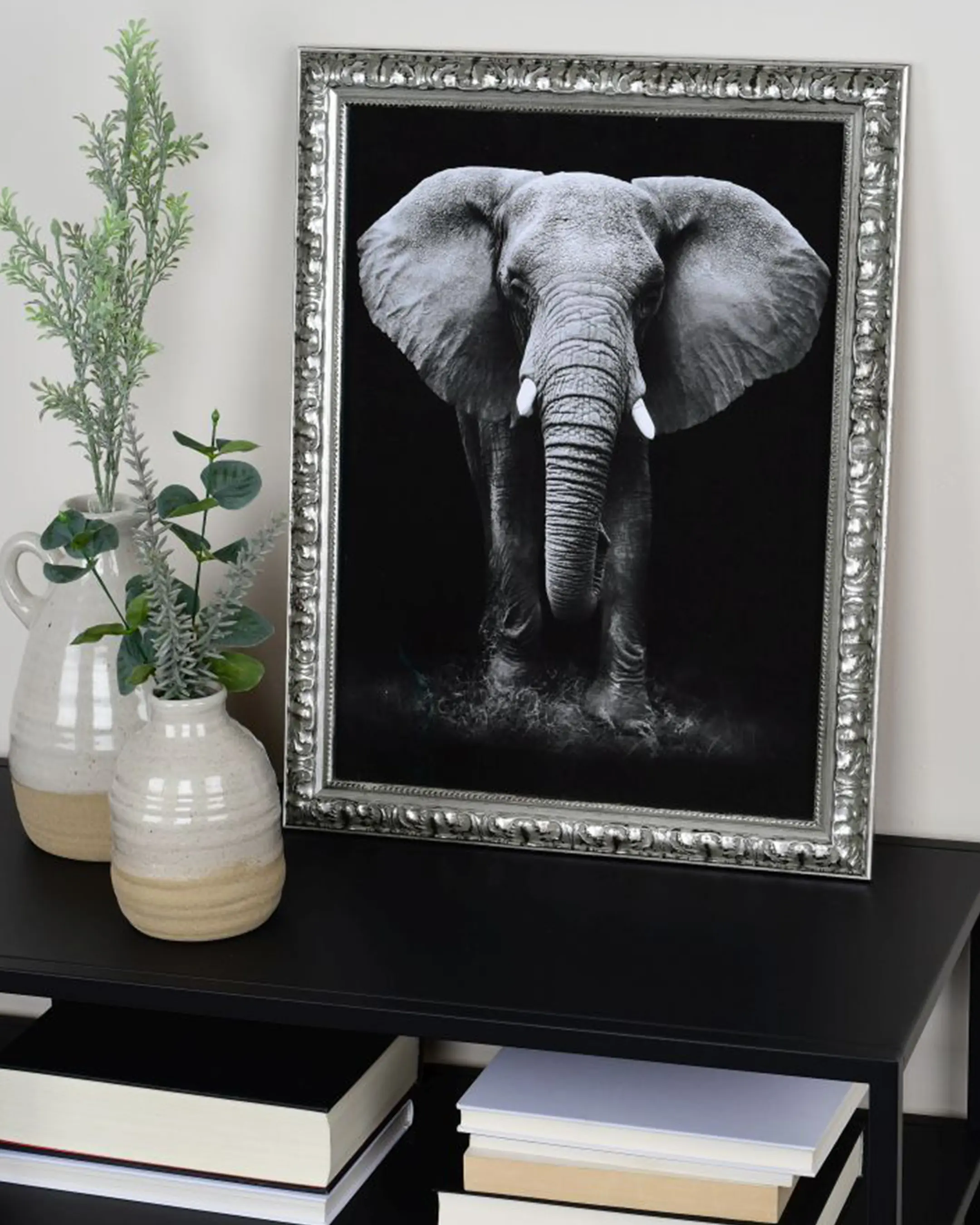 Barok houten fotolijst Stella