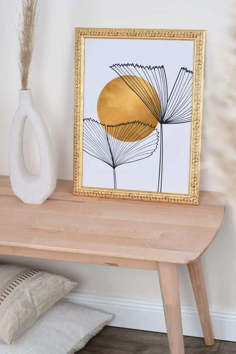 Barok houten fotolijst Daria