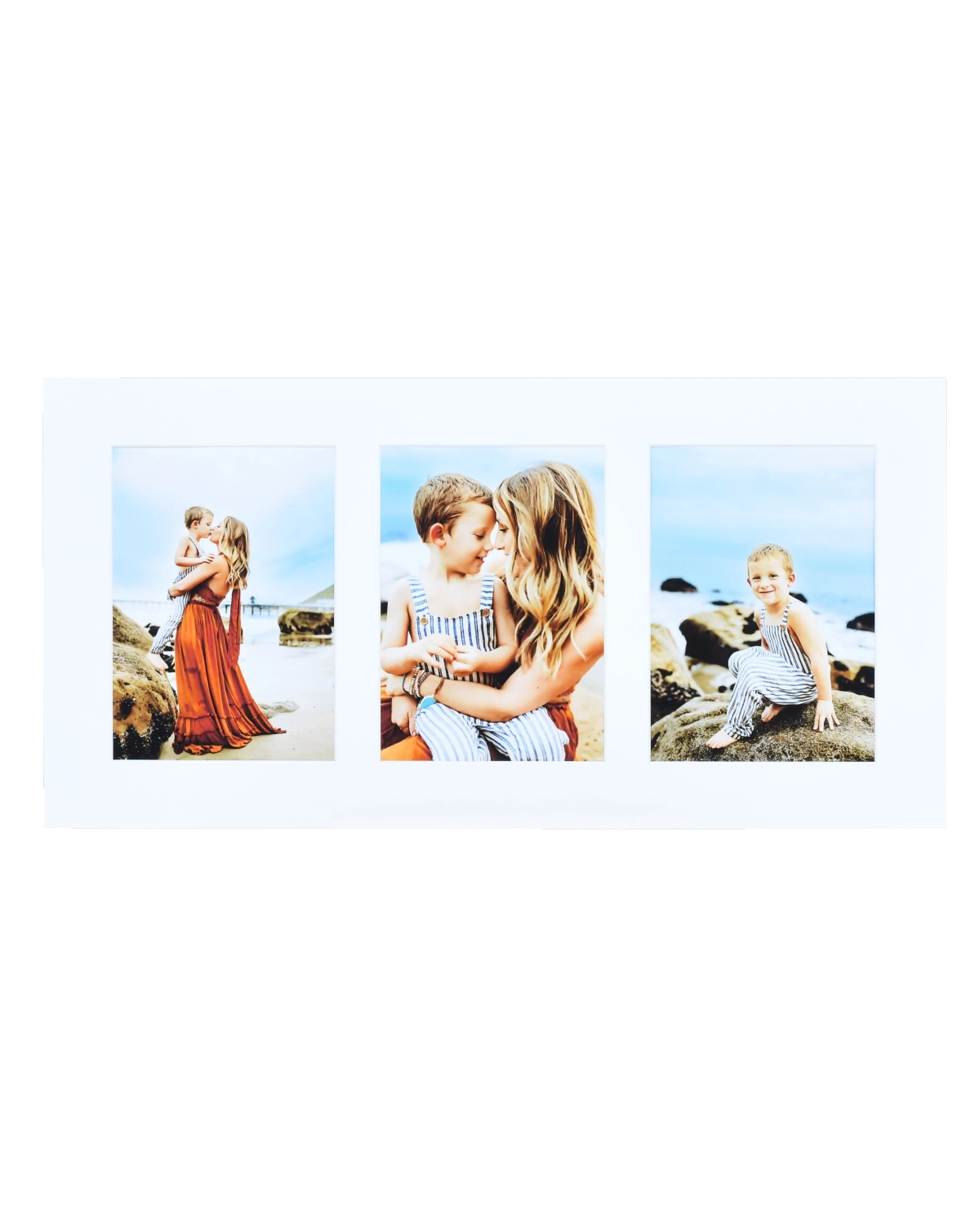 Passe-partoutcollage Chloé 25x50 cm – vooraanzicht