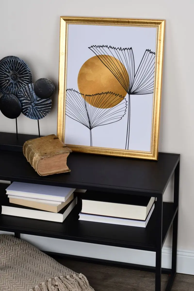 Barok houten fotolijst Pia