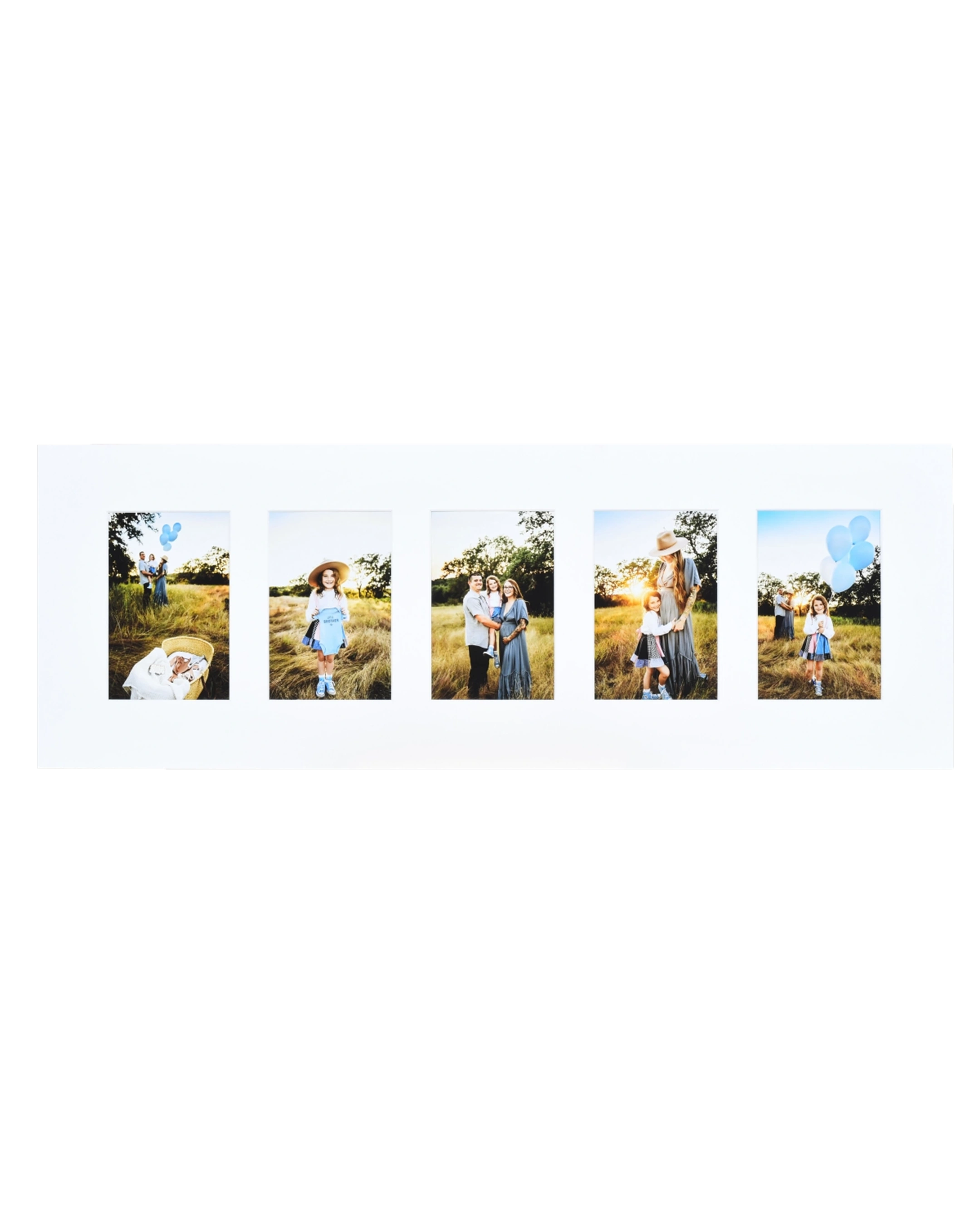 Collage passe-partout Claire 25x70 cm