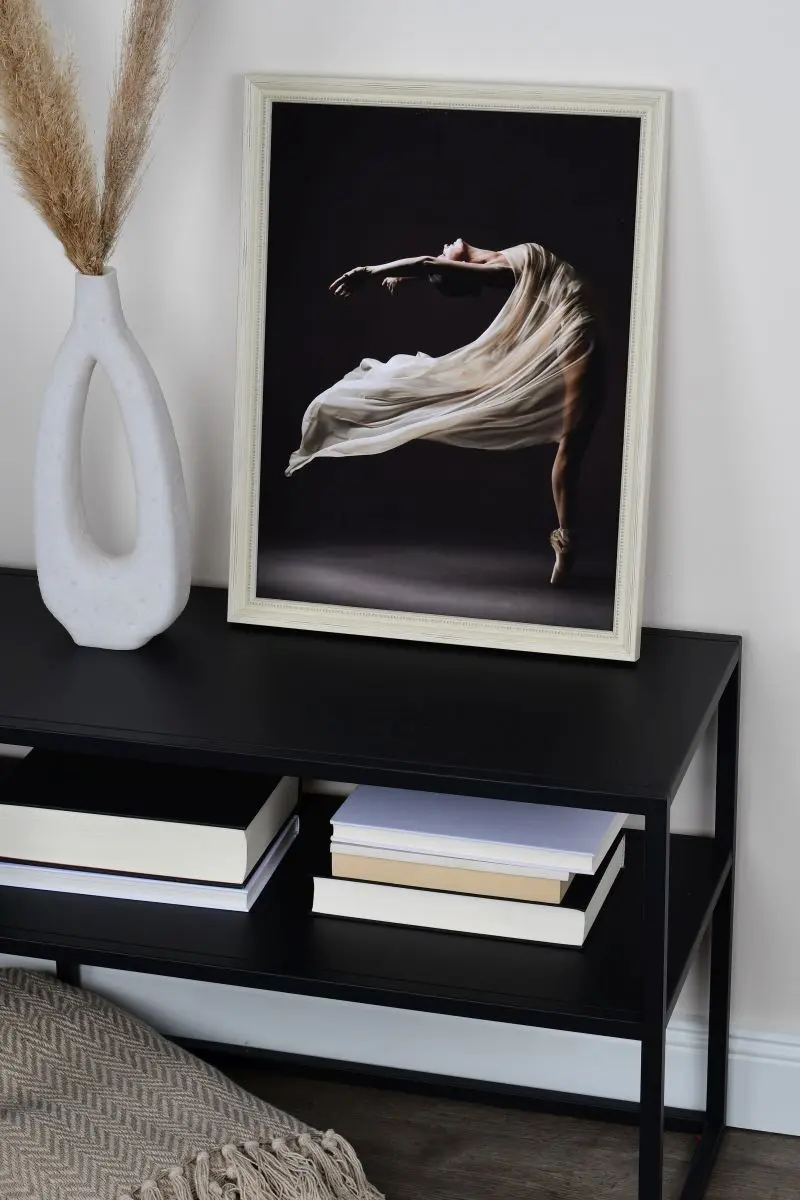 Barok houten fotolijst Lilly