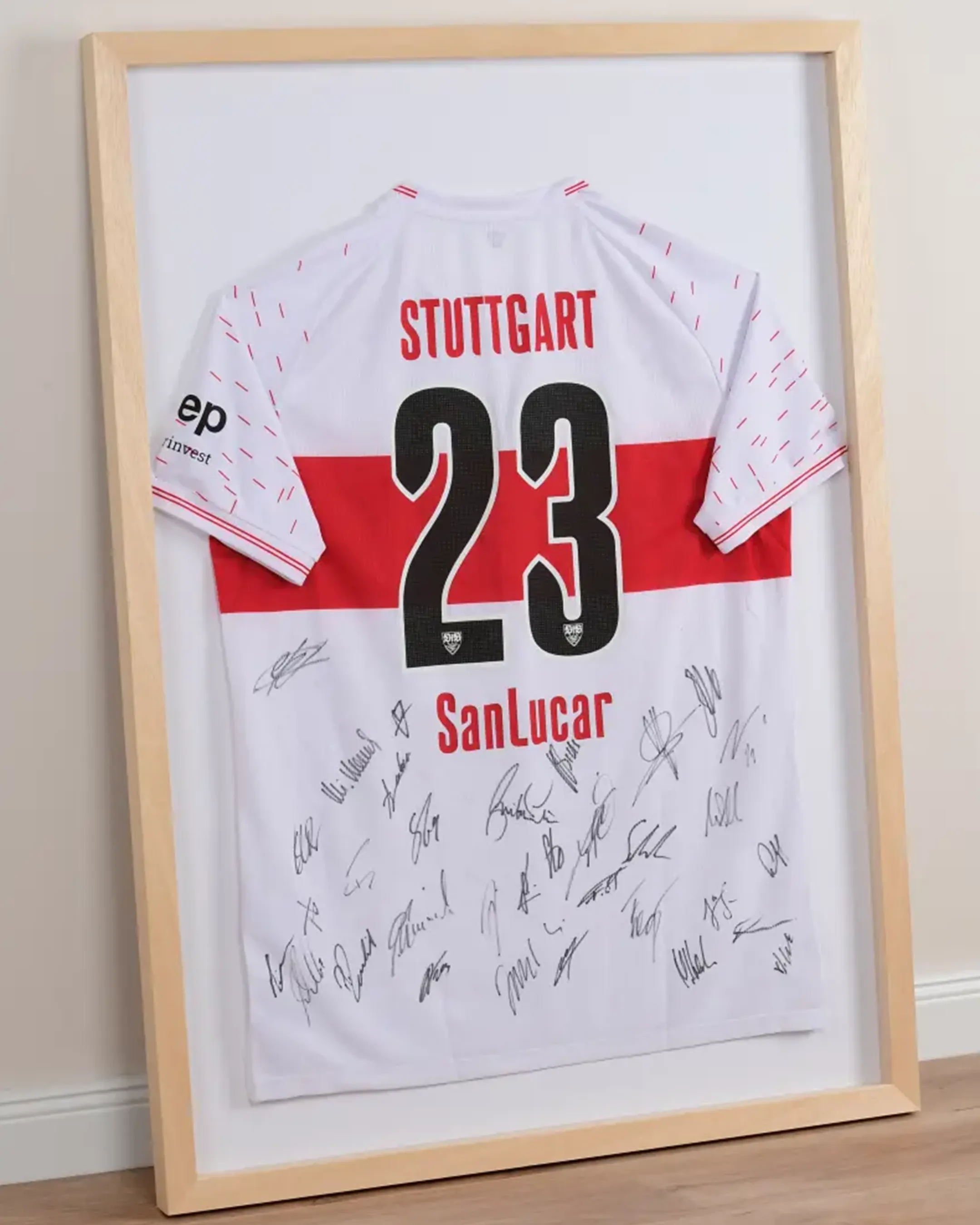 Shirtlijst