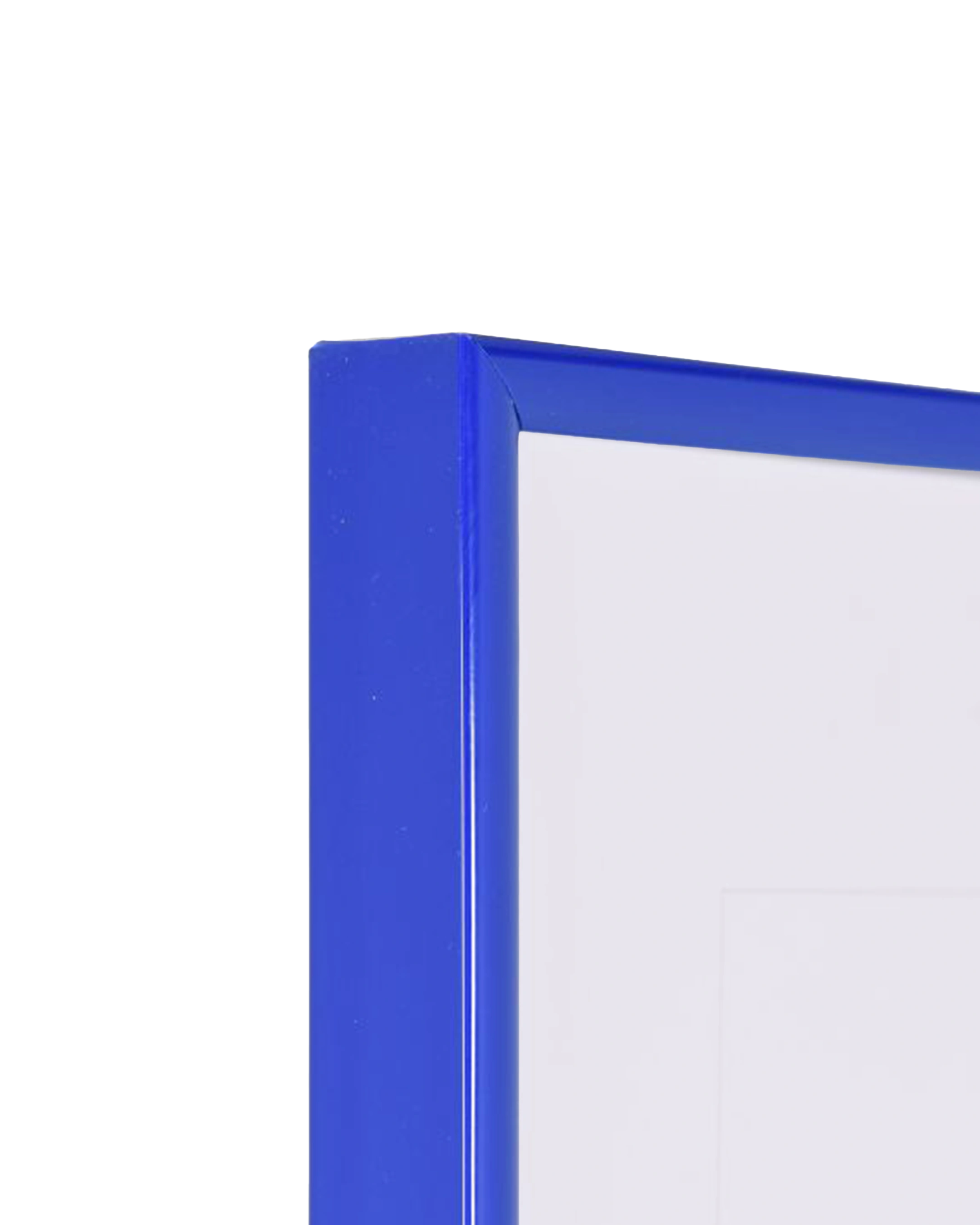 Kunststof fotolijst Sara blauw – detailweergave