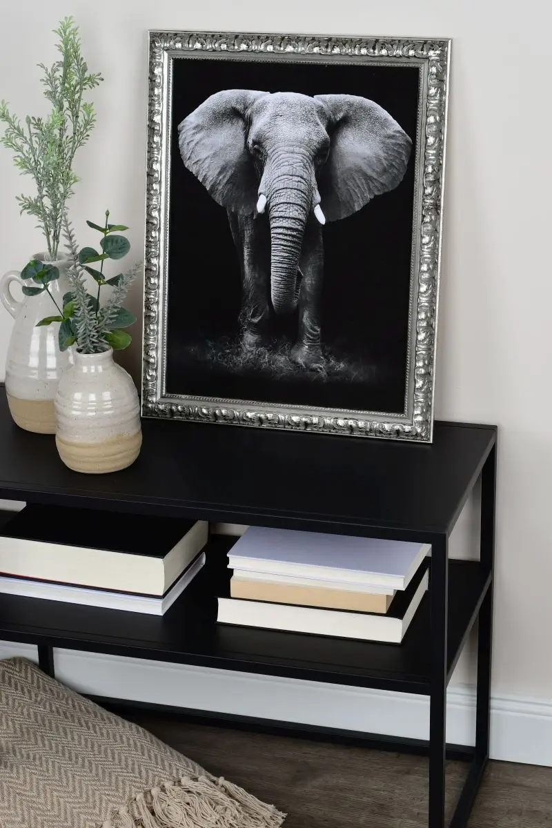 Barok houten fotolijst Stella