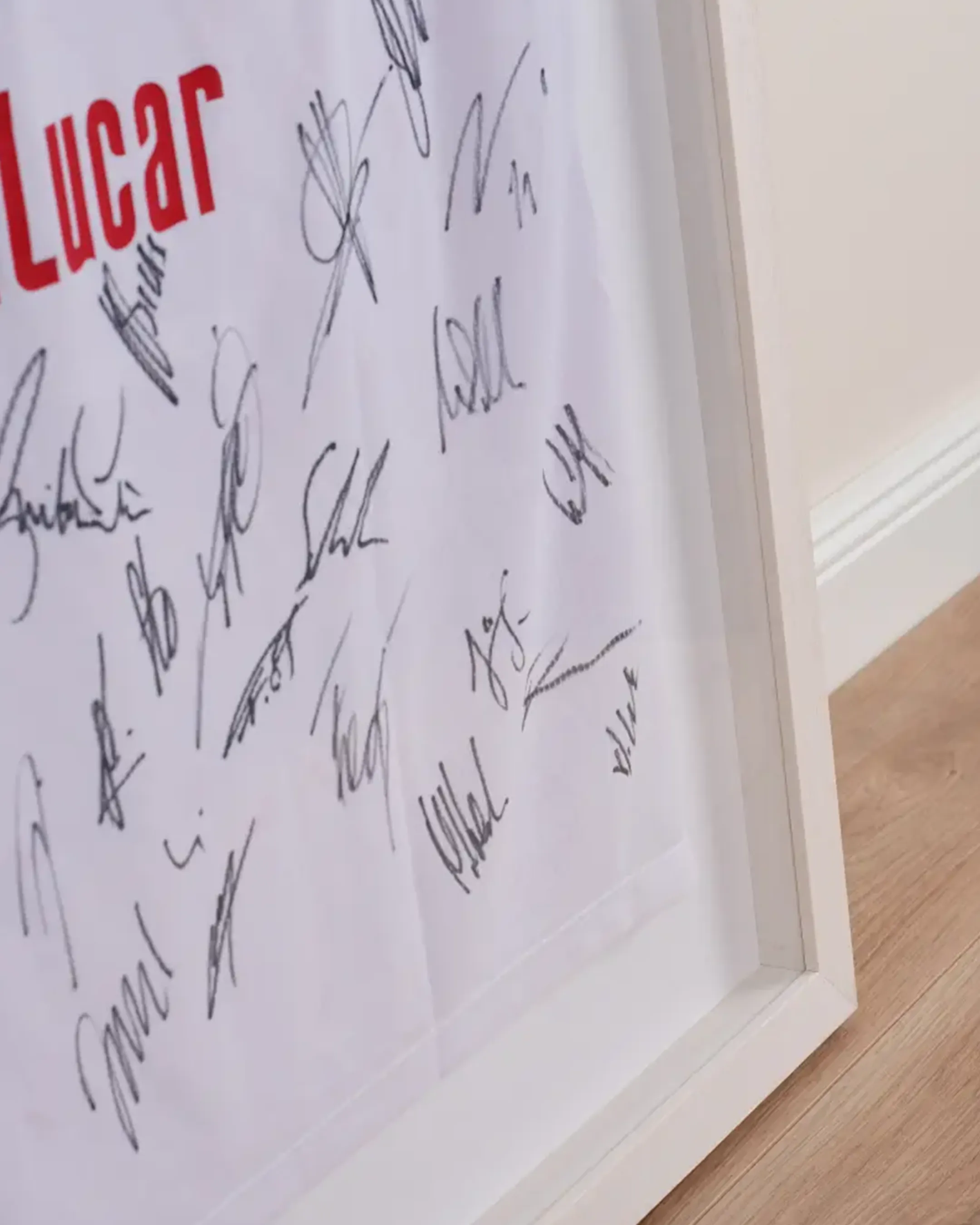 Shirtlijst