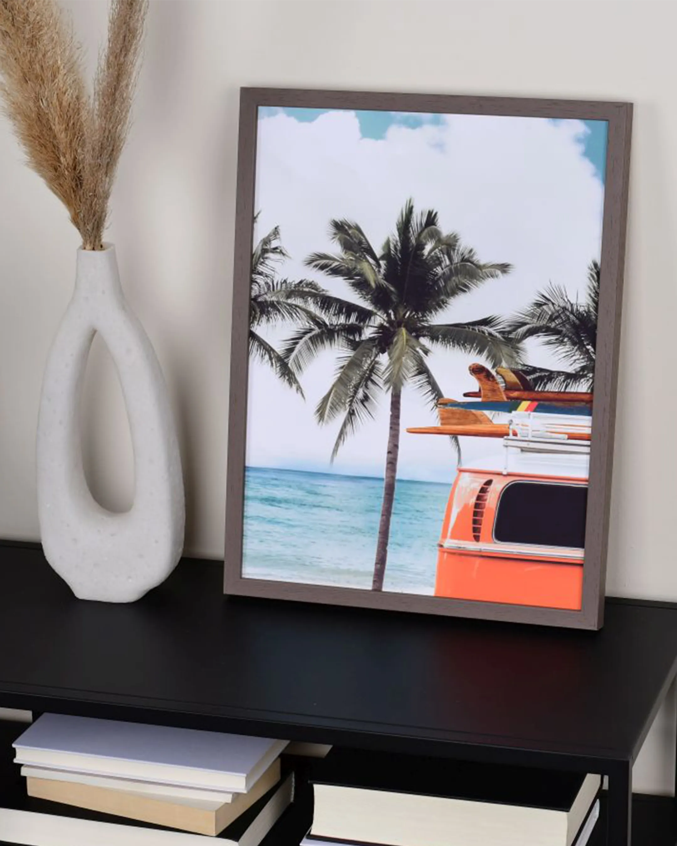 Houten fotolijst Nele