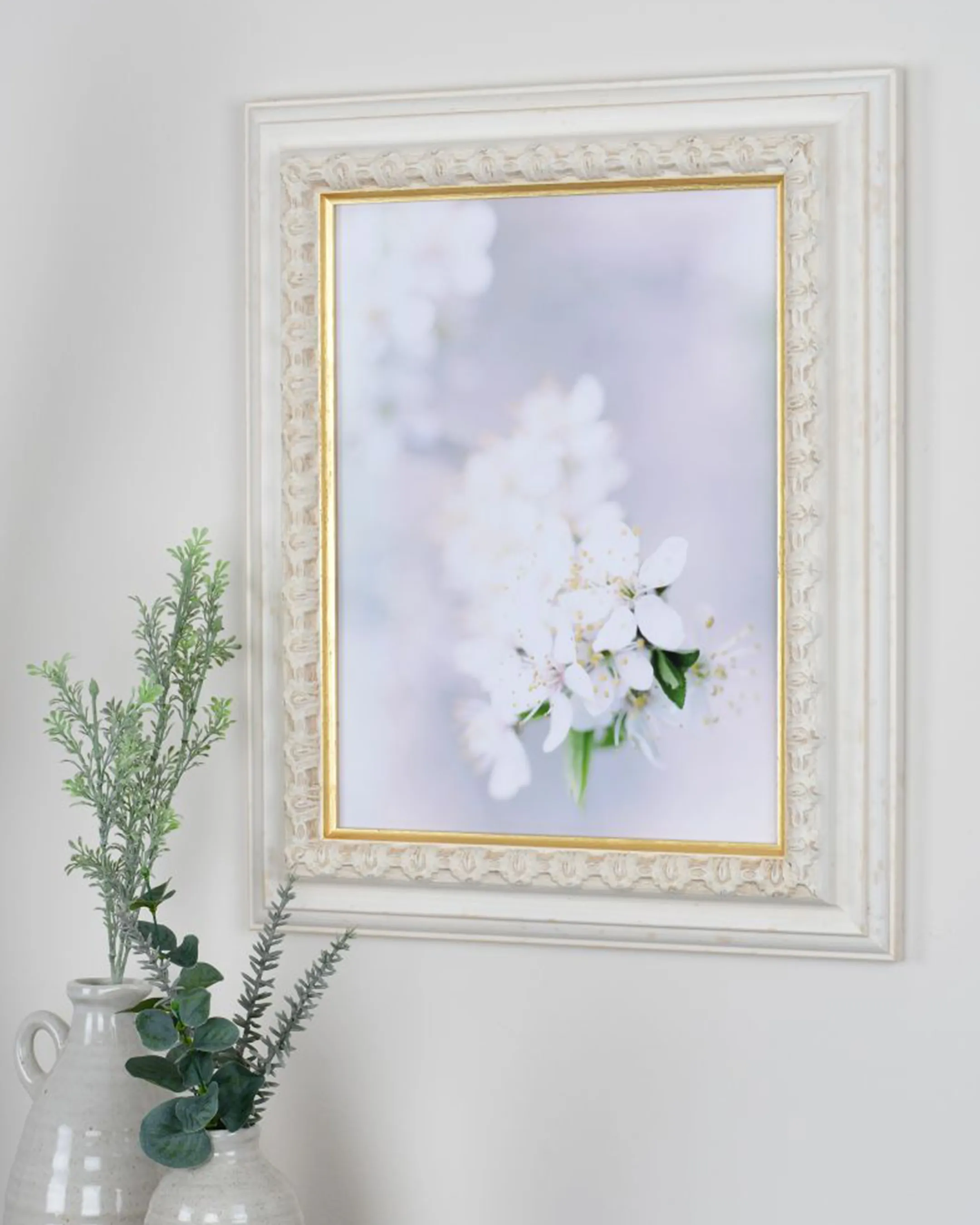 Barok houten fotolijst Victoria