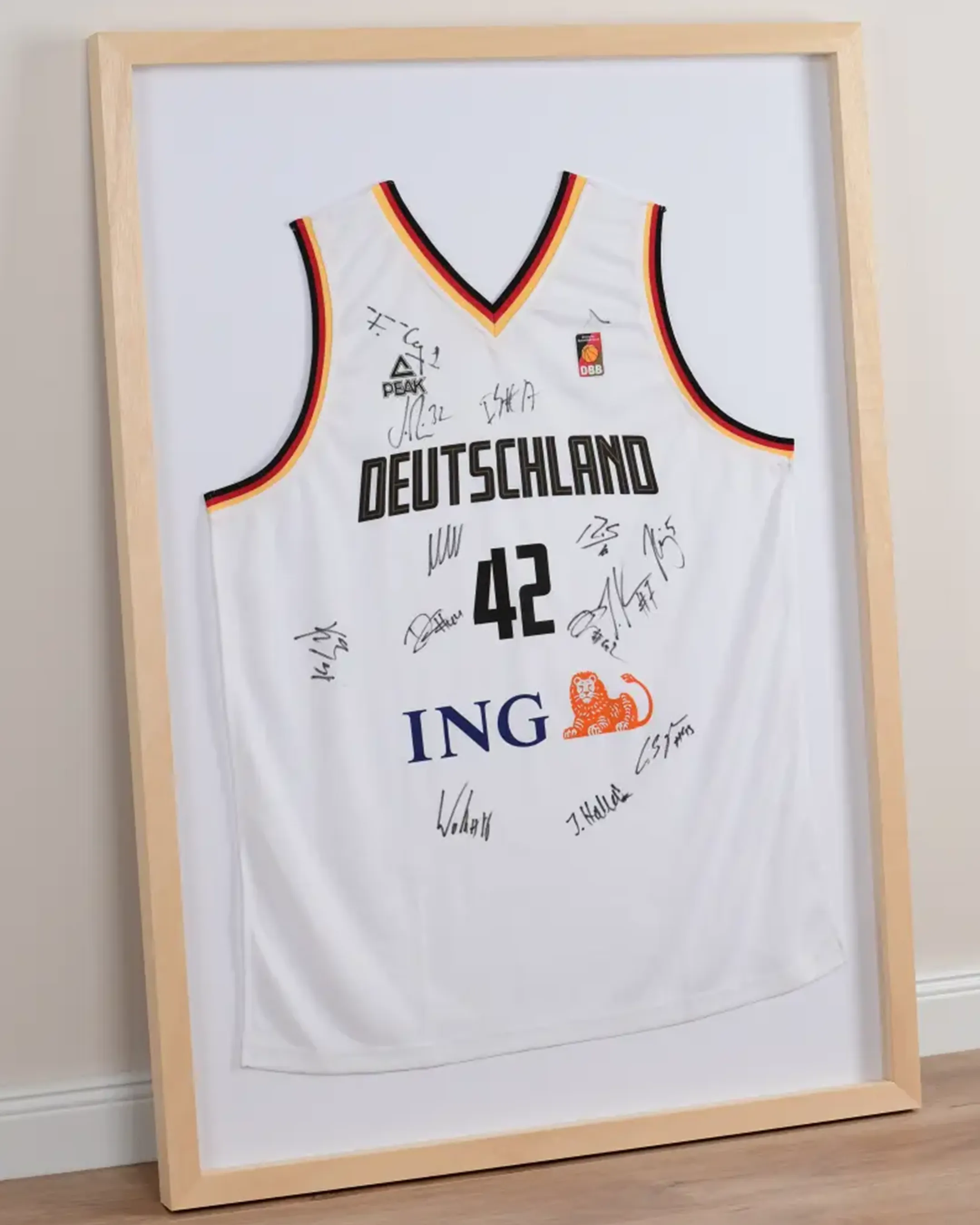 Shirtlijst