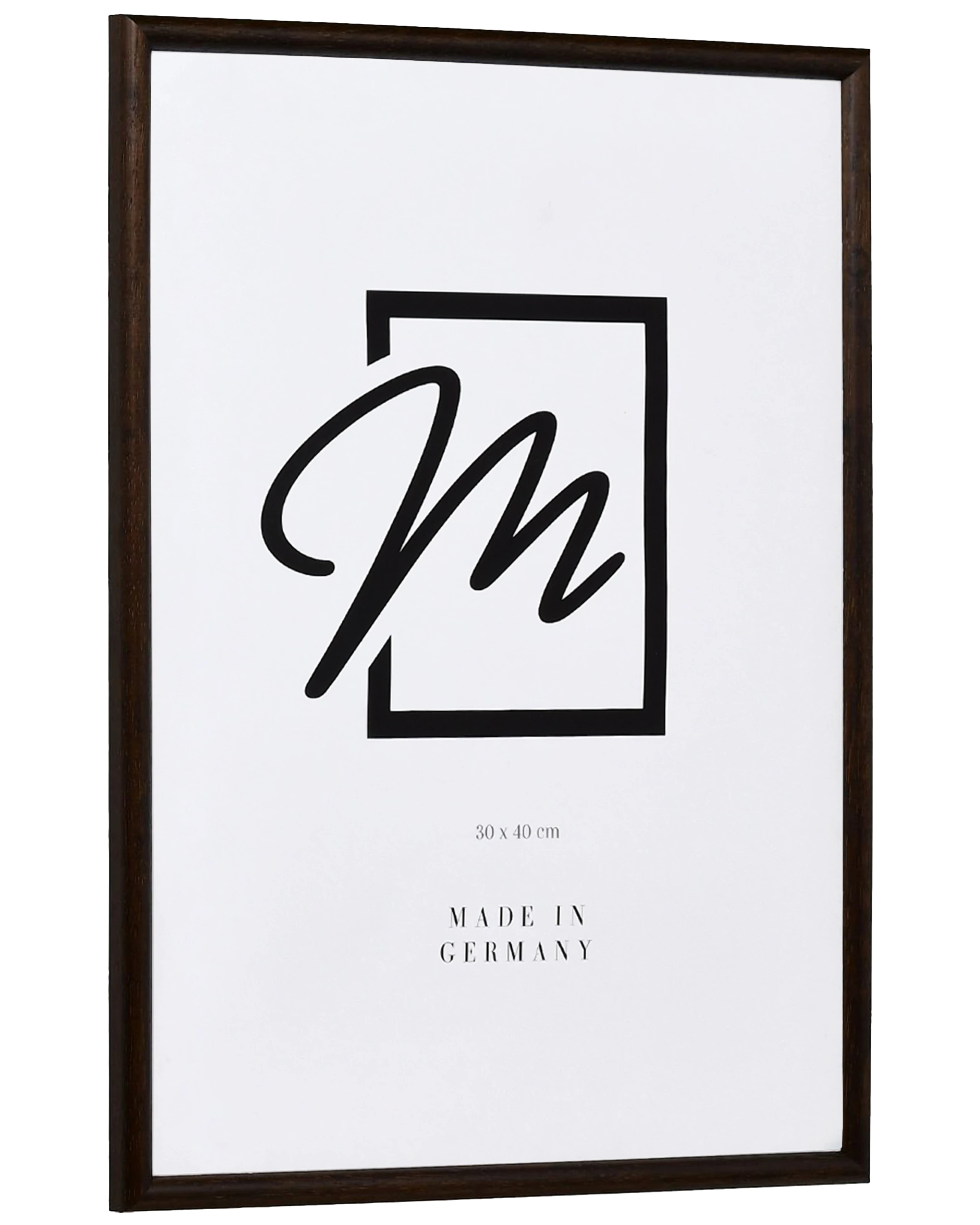 Houten fotolijst Ava wenge – zijaanzicht