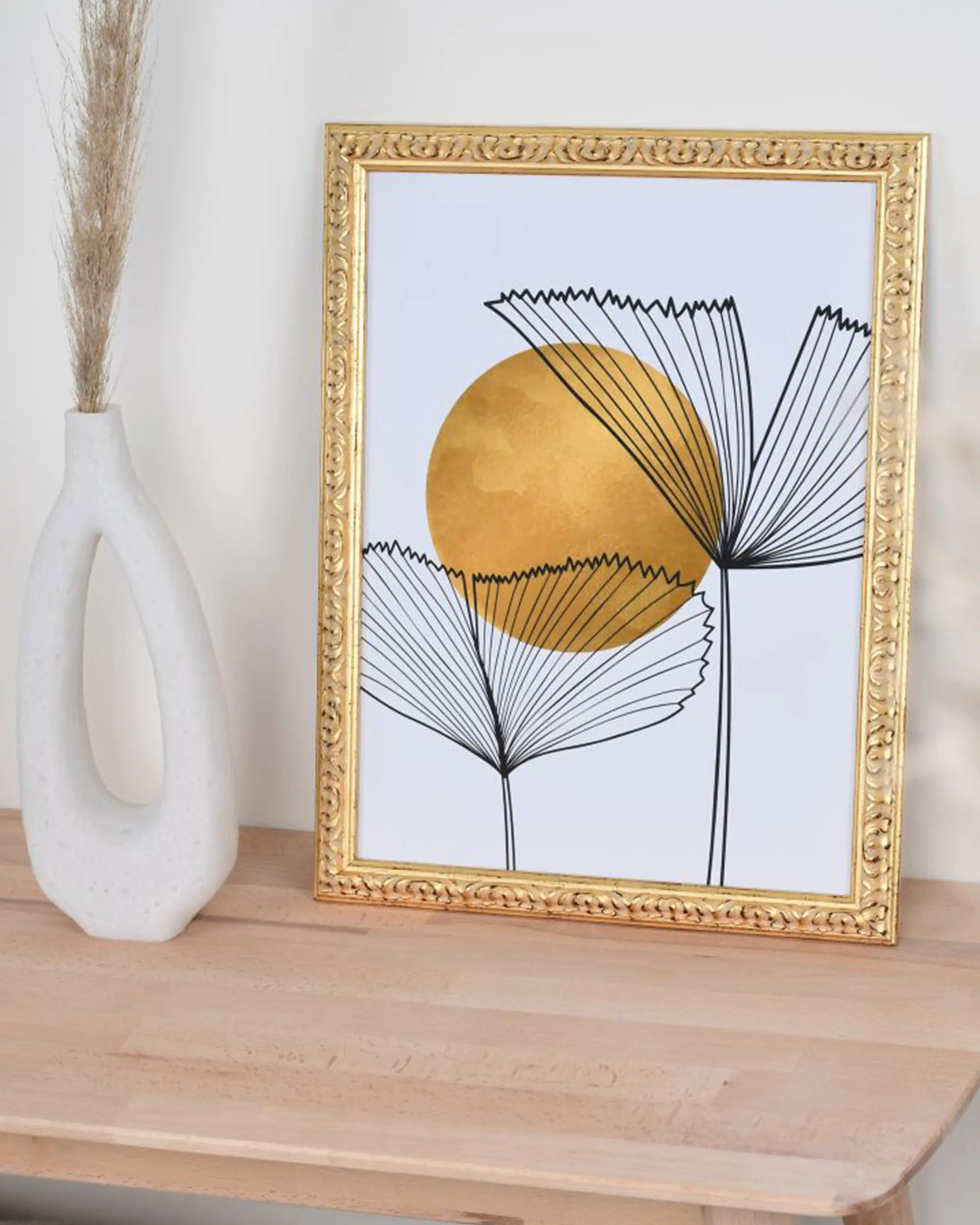 Barok houten fotolijst Daria