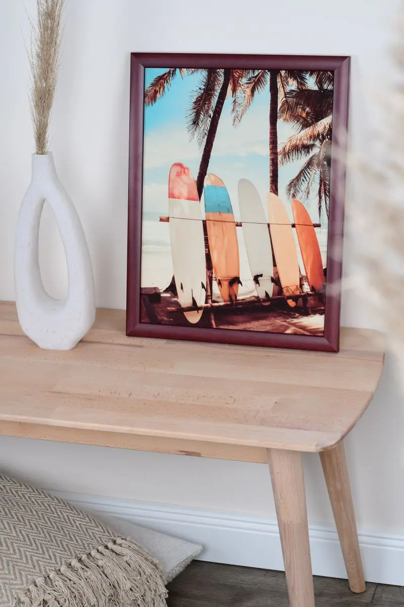 Houten fotolijst Greta