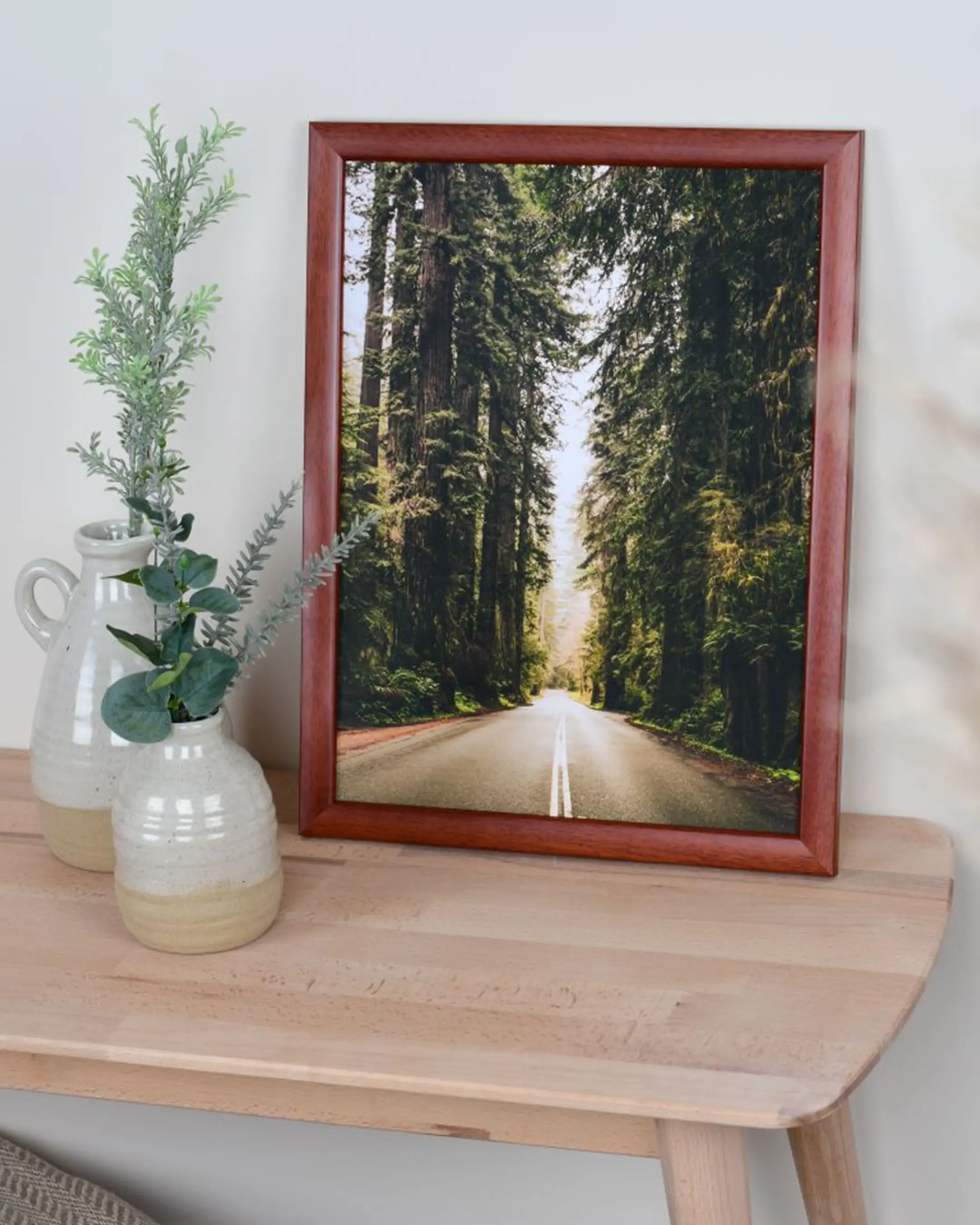 Houten fotolijst Greta