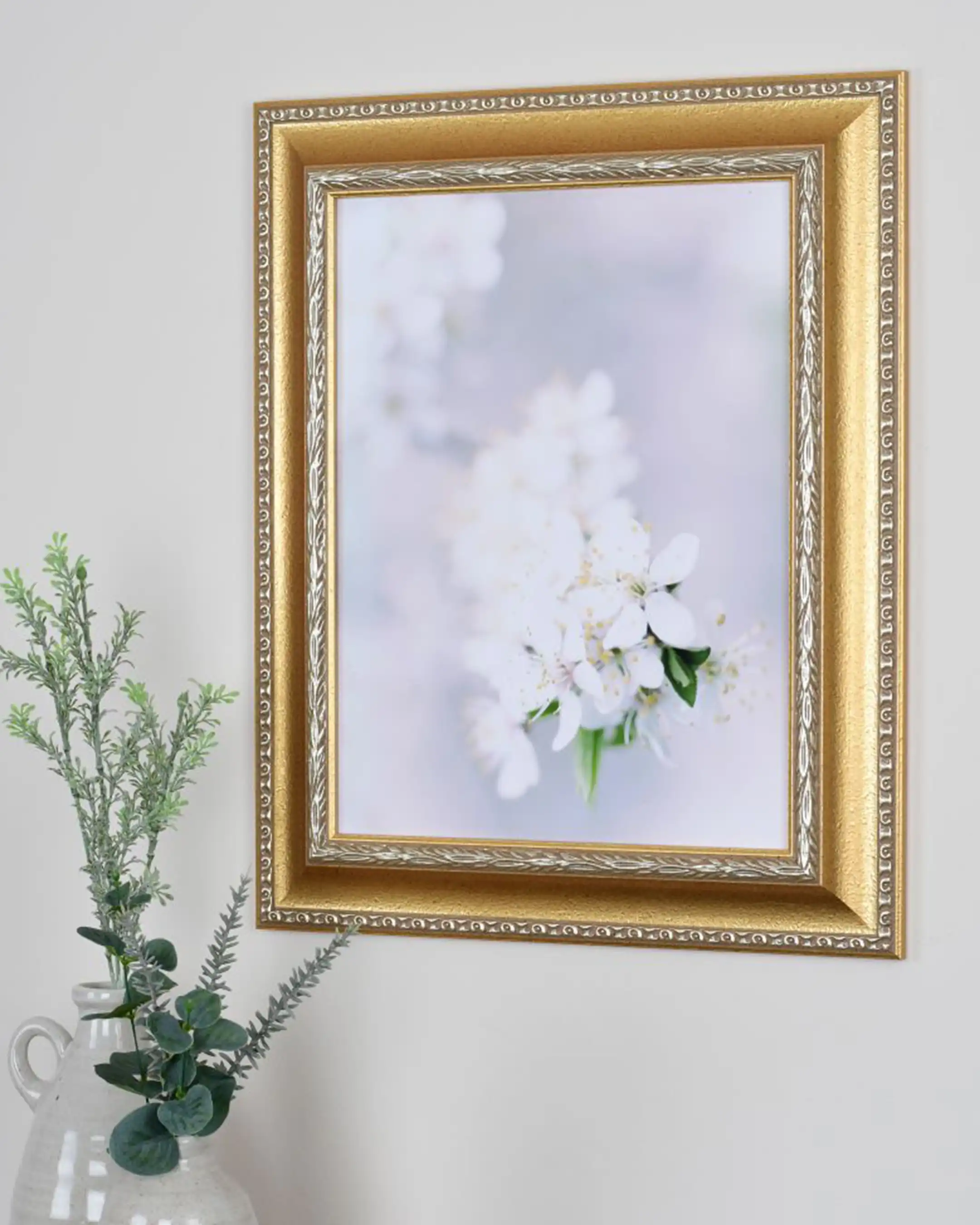 Barok houten fotolijst Olivia