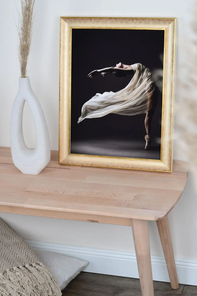 Houten fotolijst Aurelia