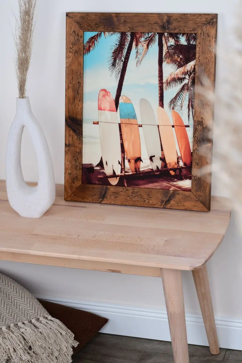 Vintage houten fotolijst Hannah