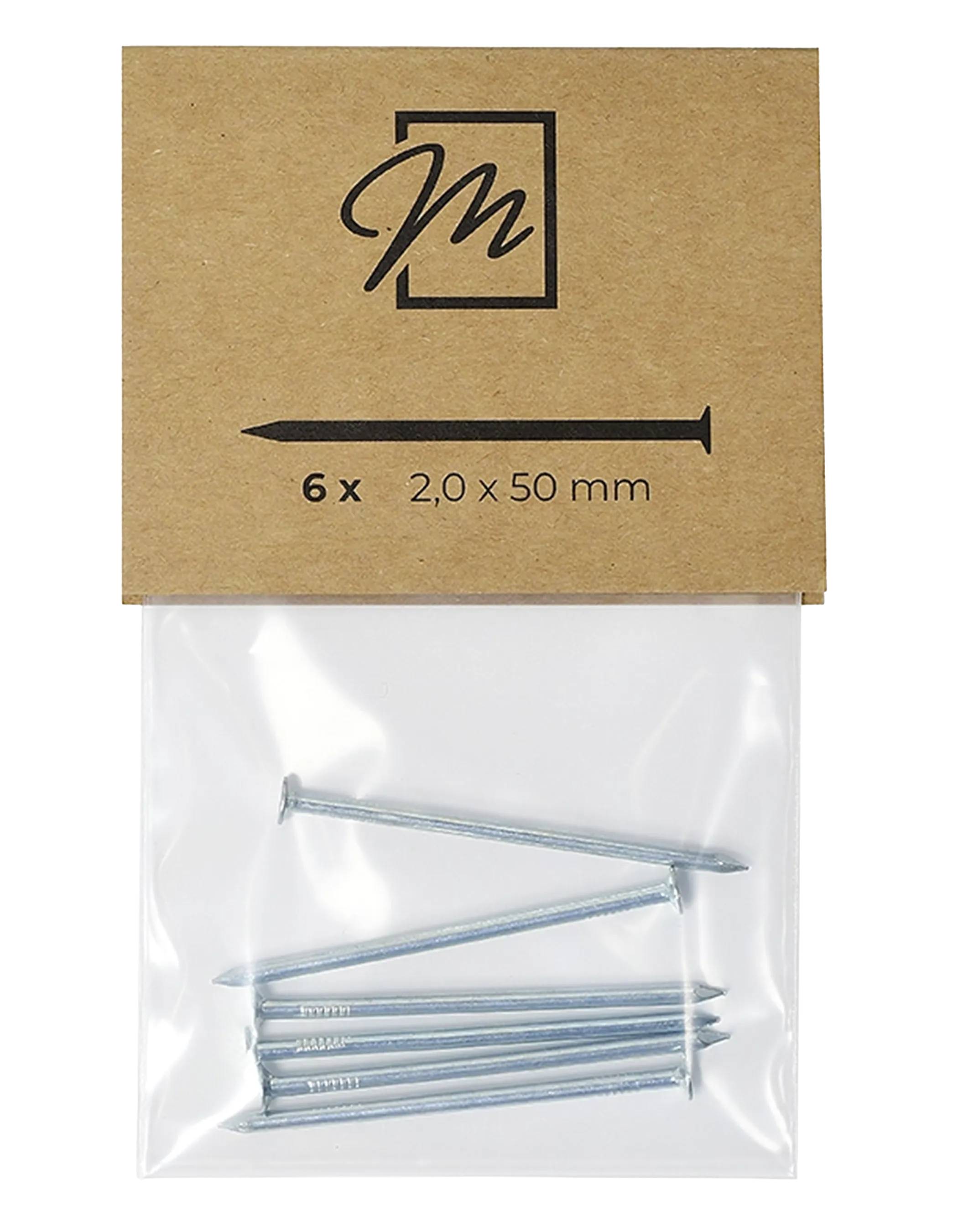 Toebehoren montageset (nagels)