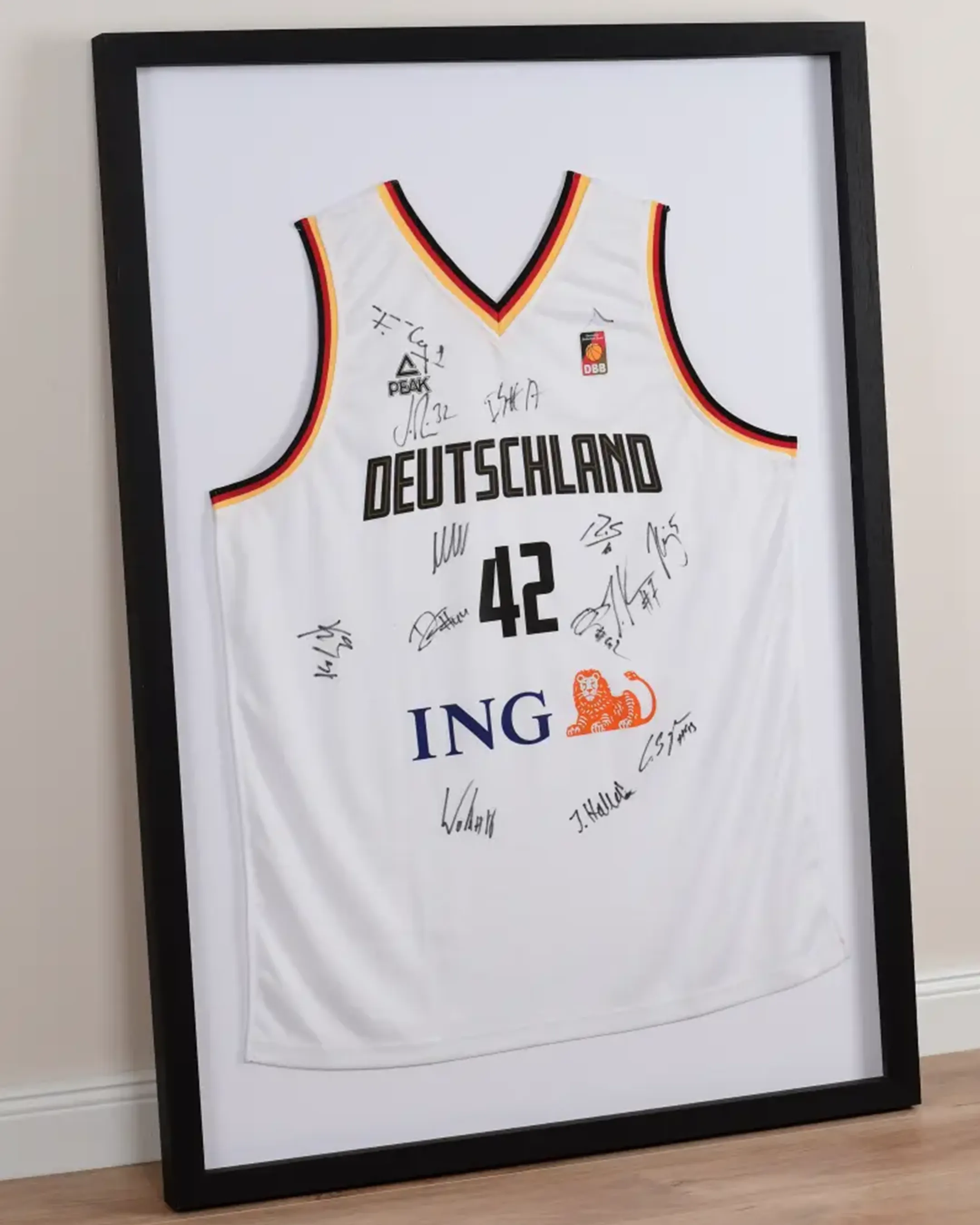 Shirtlijst