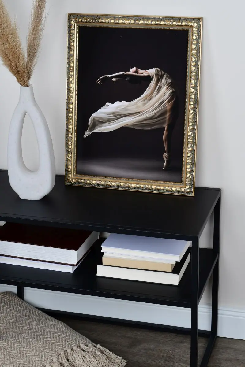 Barok houten fotolijst Stella