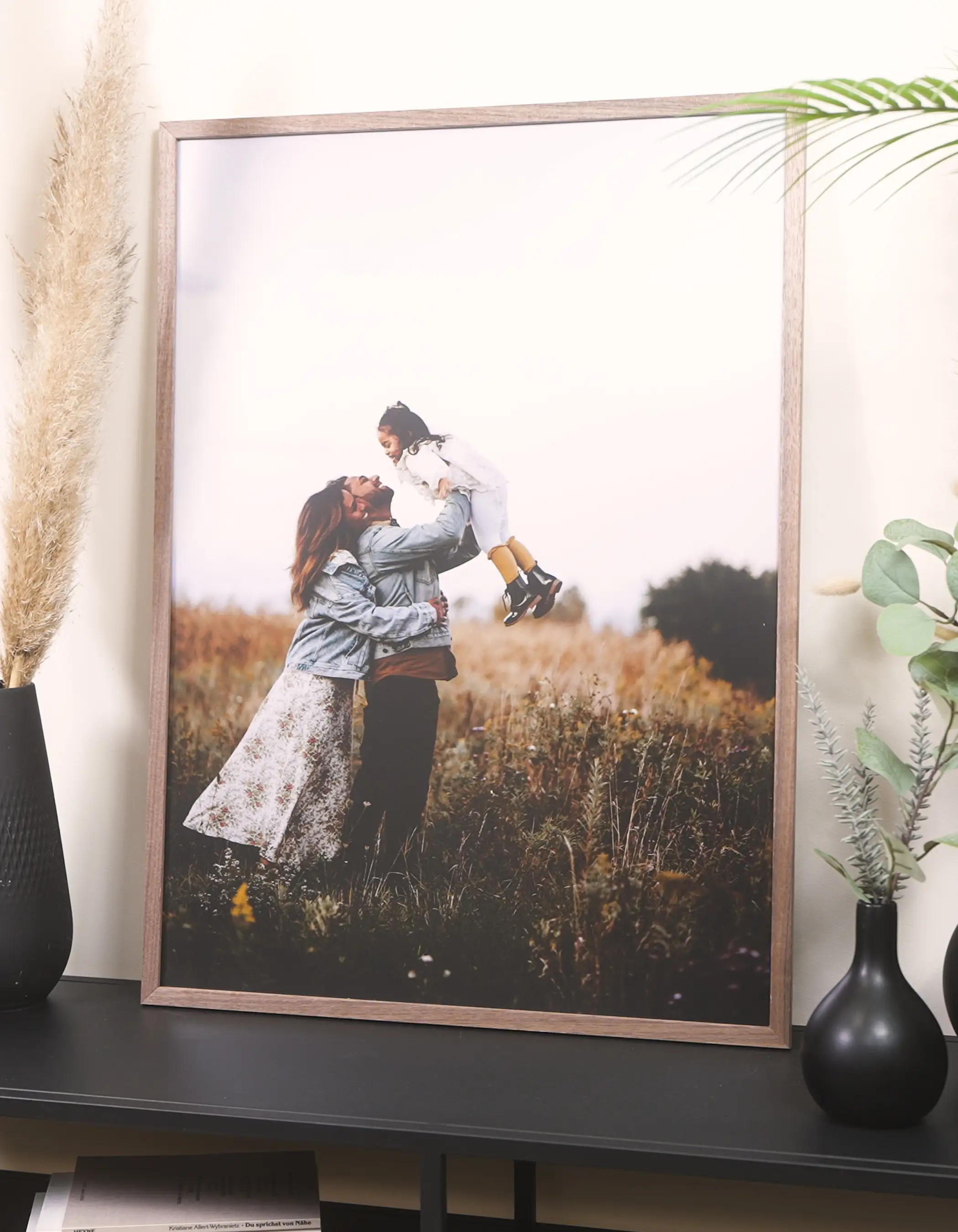 Houten fotolijst Kira