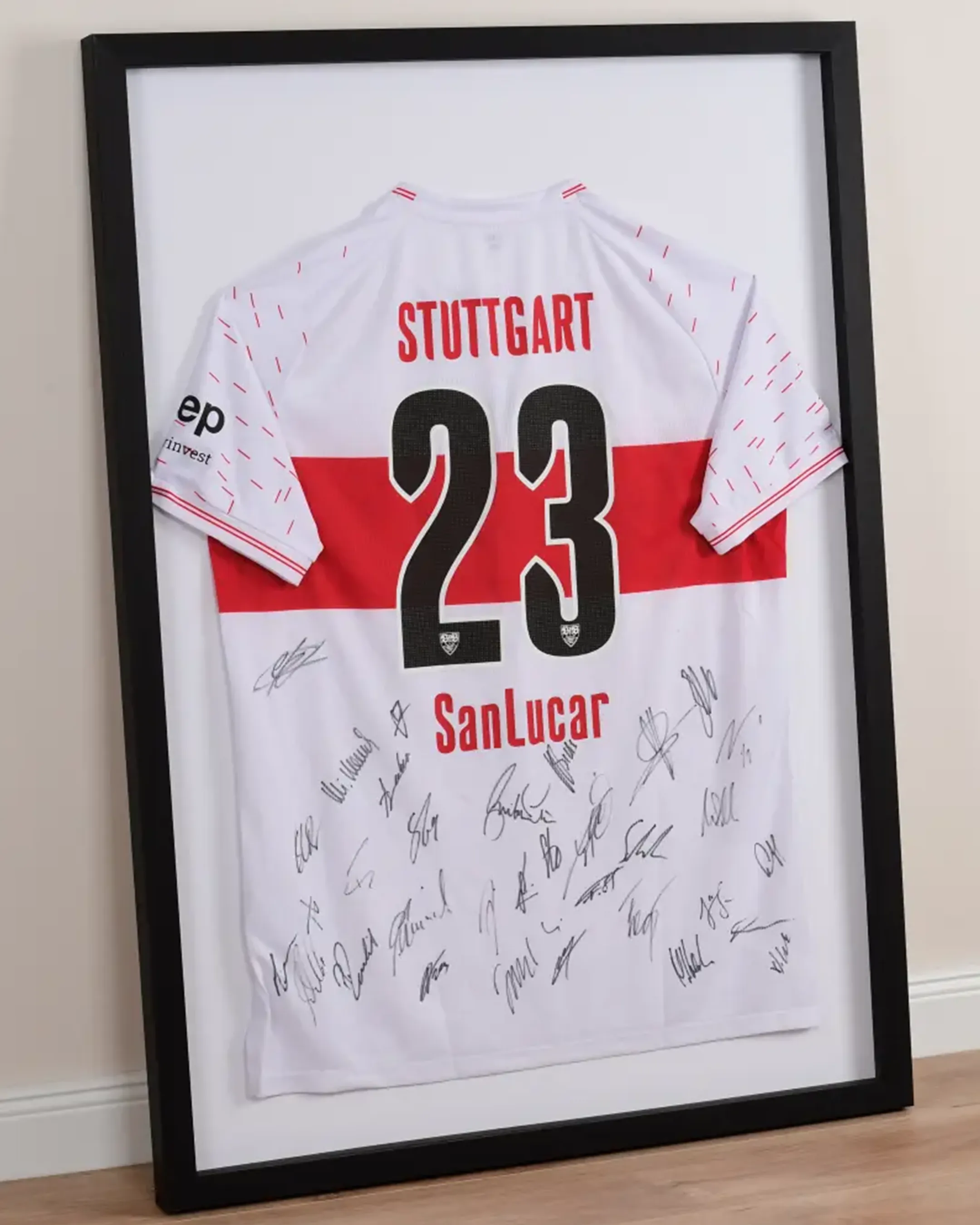 Shirtlijst