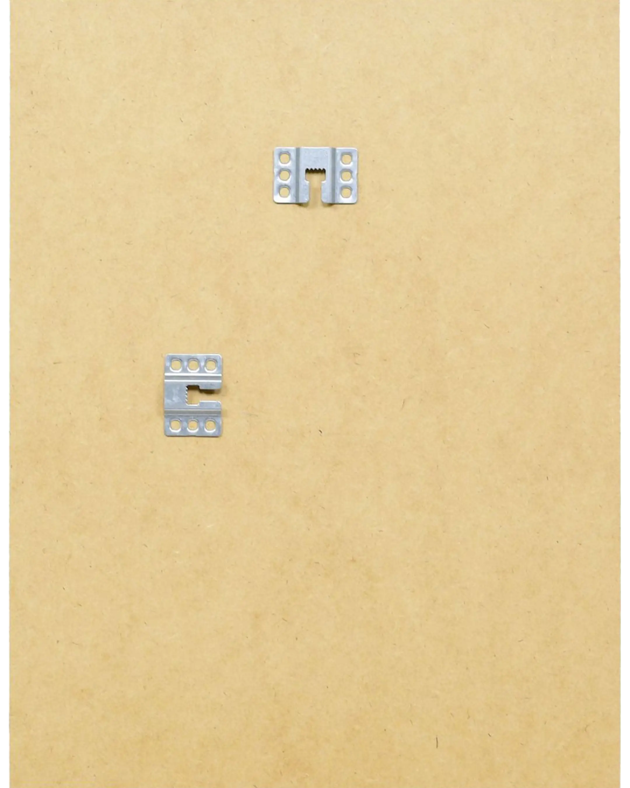 Mdf-achterwand met ophanger