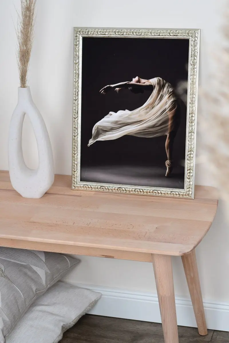 Barok houten fotolijst Daria