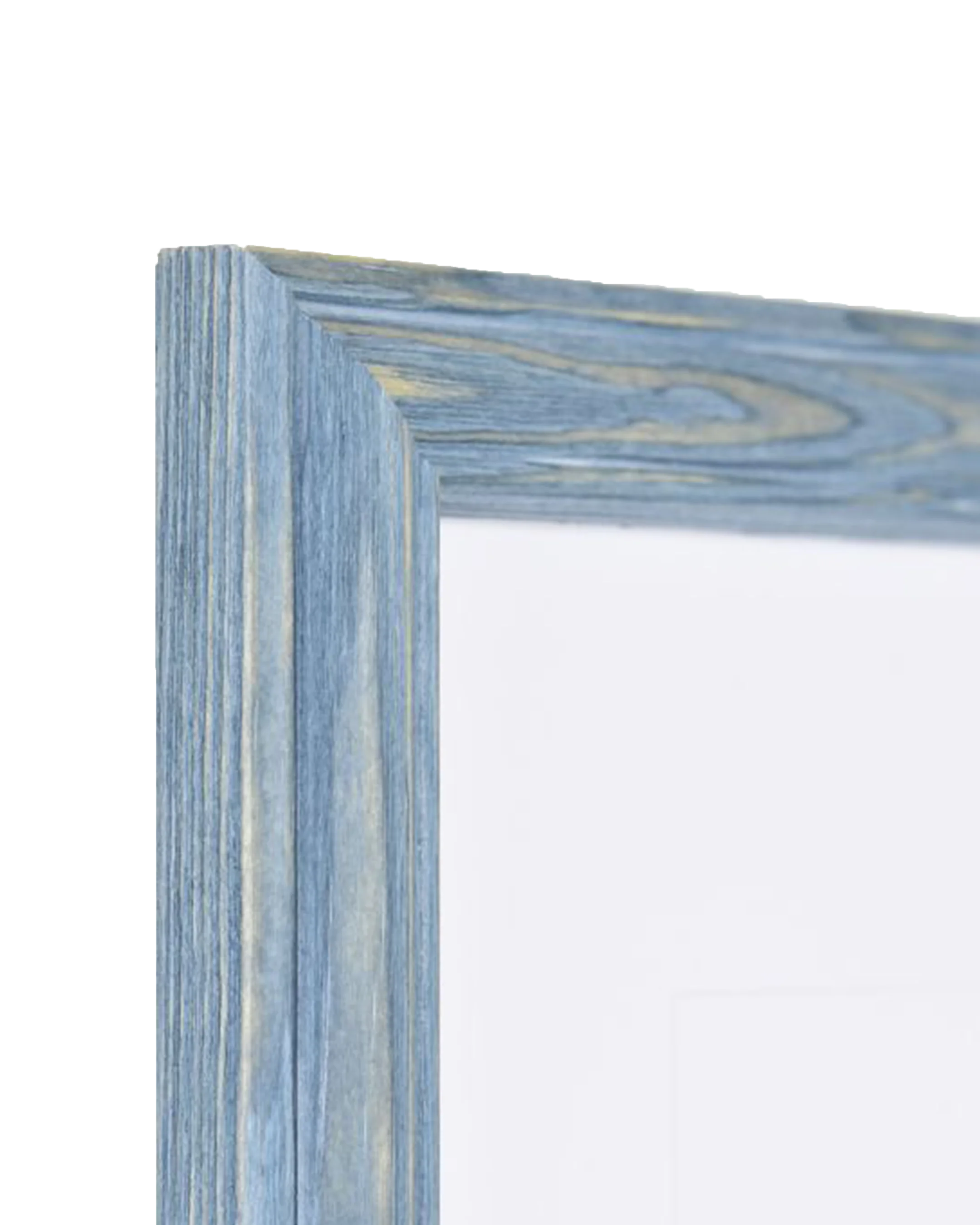 Vintage houten fotolijst Finja antraciet – detailweergave