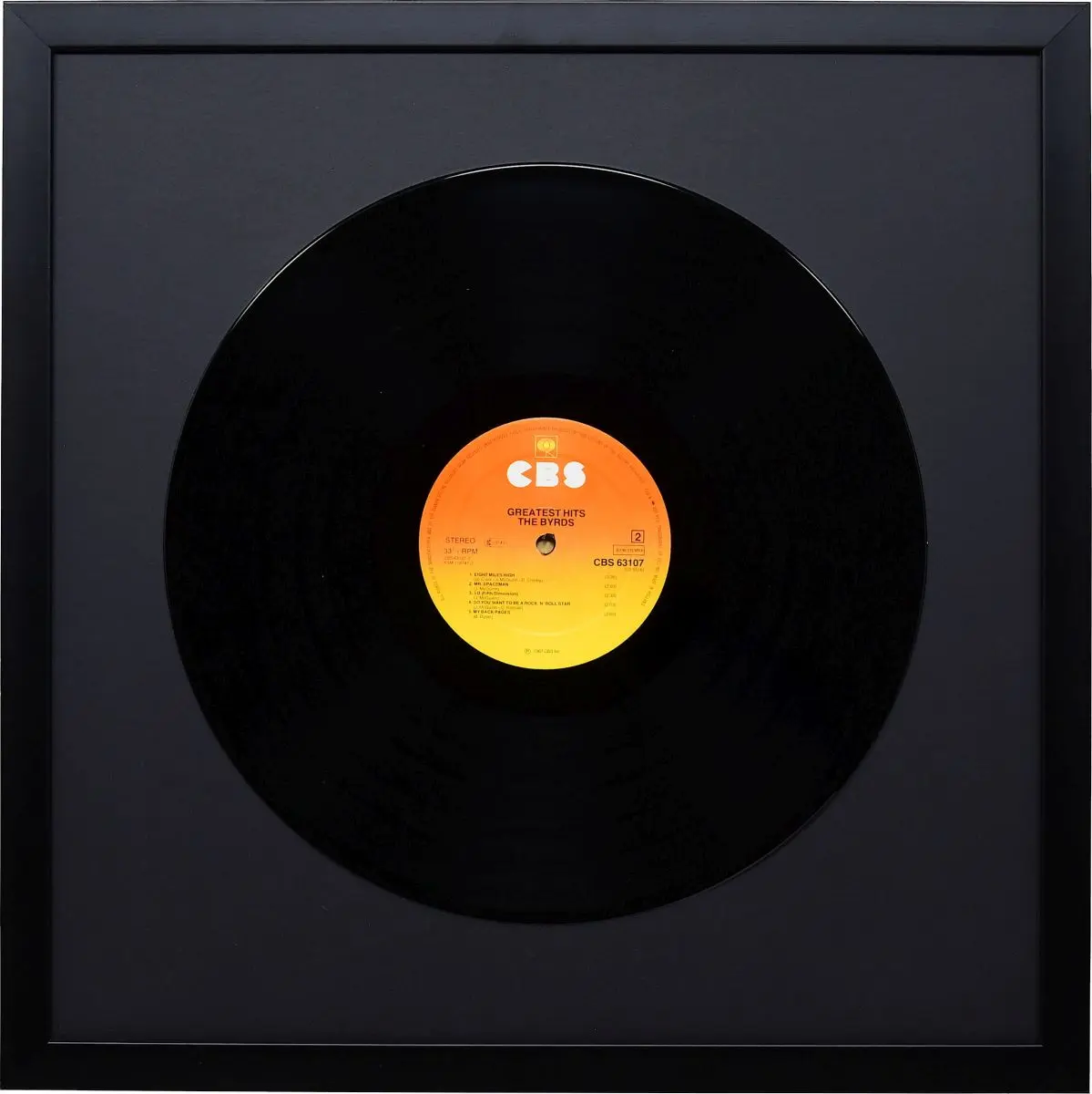LP-lijst Paula klein