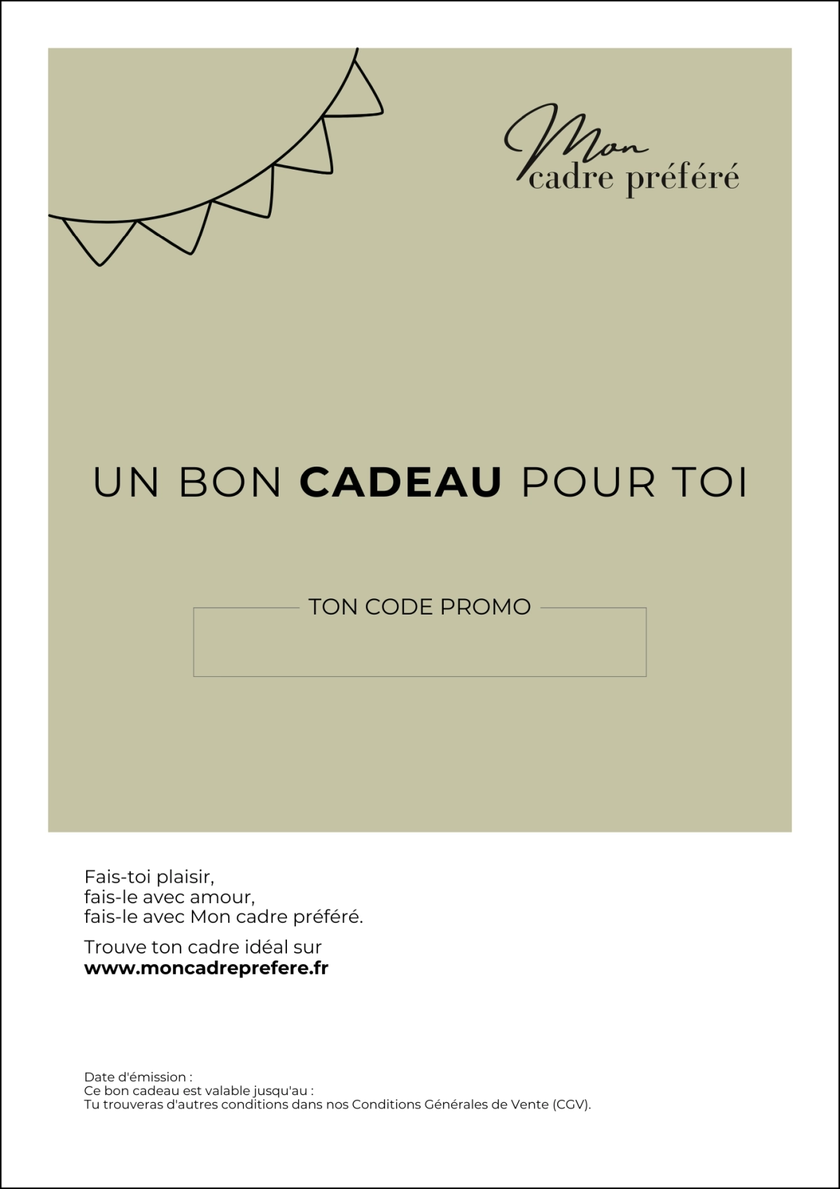 Cadeaubon