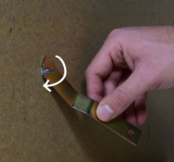 Ersatzteile fÃ¼r Holz, Detailbild 3 Diebstahlsicherung