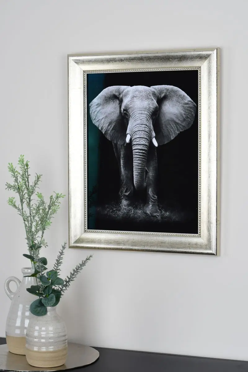 Barok houten fotolijst Valentina