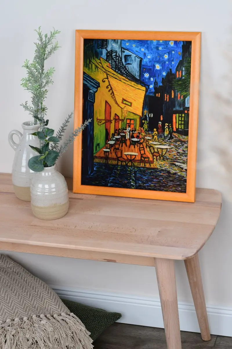Houten fotolijst Greta