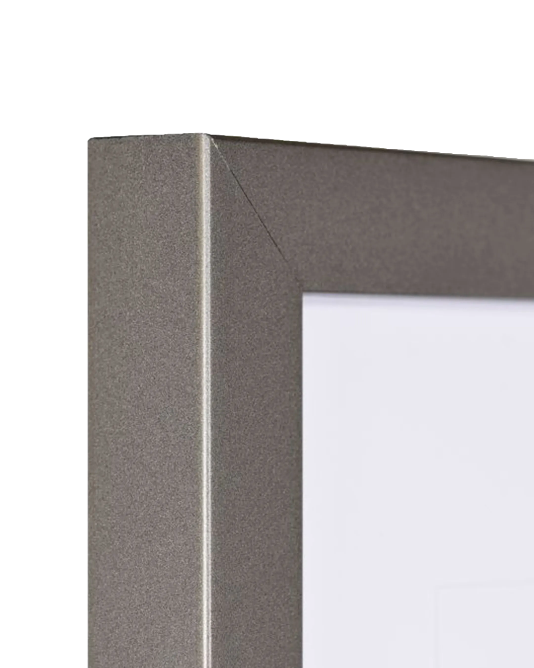 Houten fotolijst Paula Platina – detailweergave