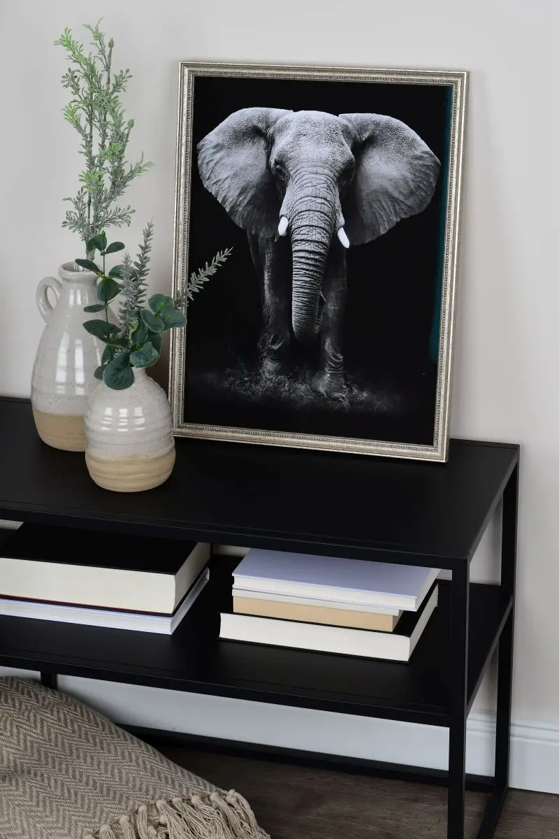Barok houten fotolijst Naomi