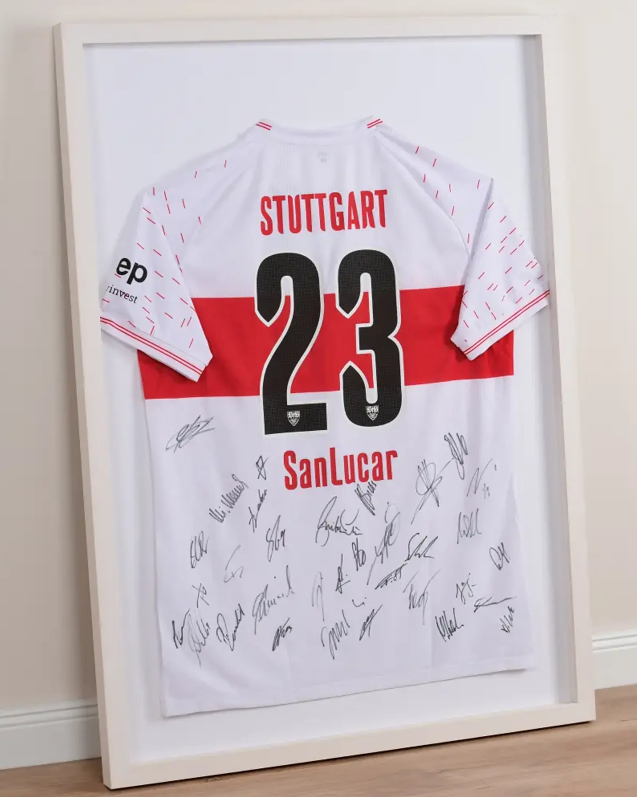 Shirtlijst