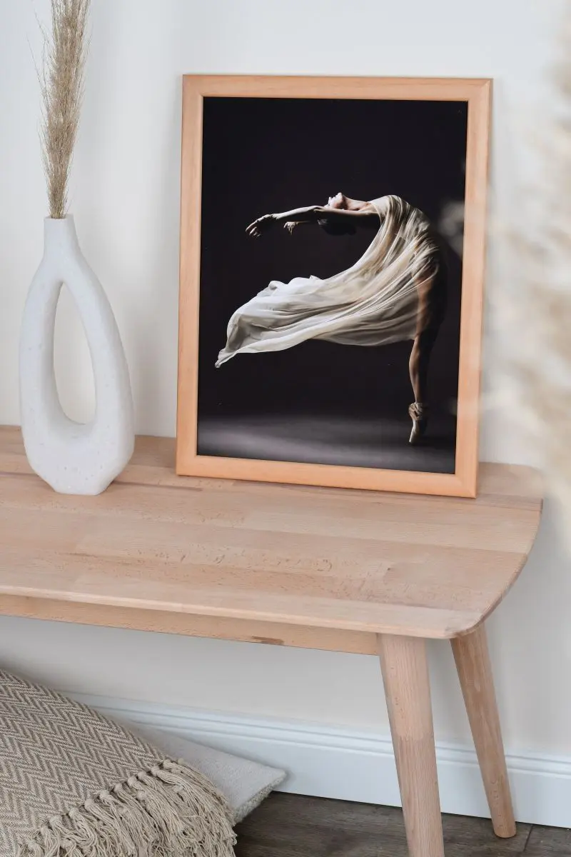 Houten fotolijst Greta