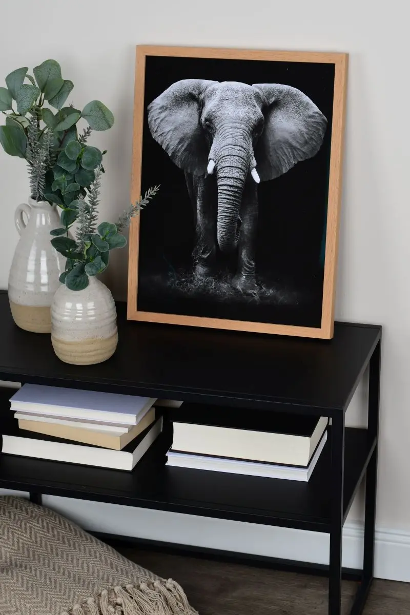 Houten fotolijst Nele