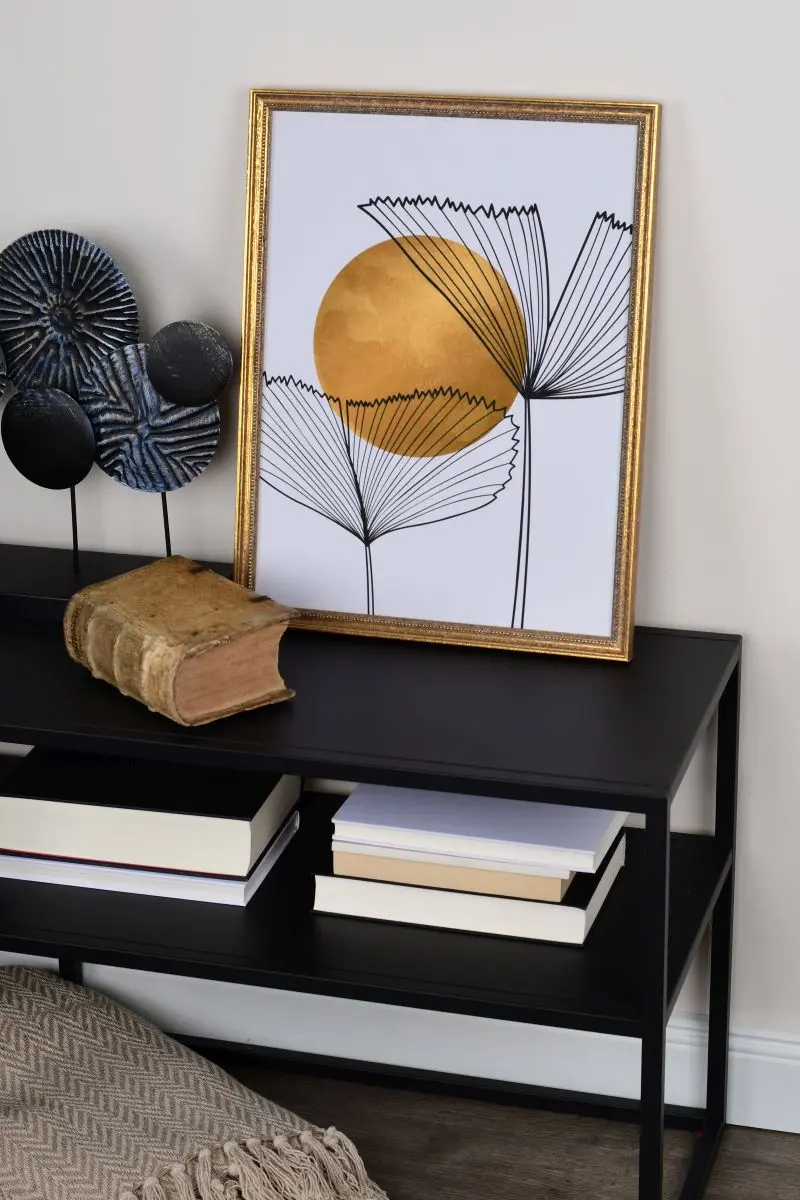 Barok houten fotolijst Naomi