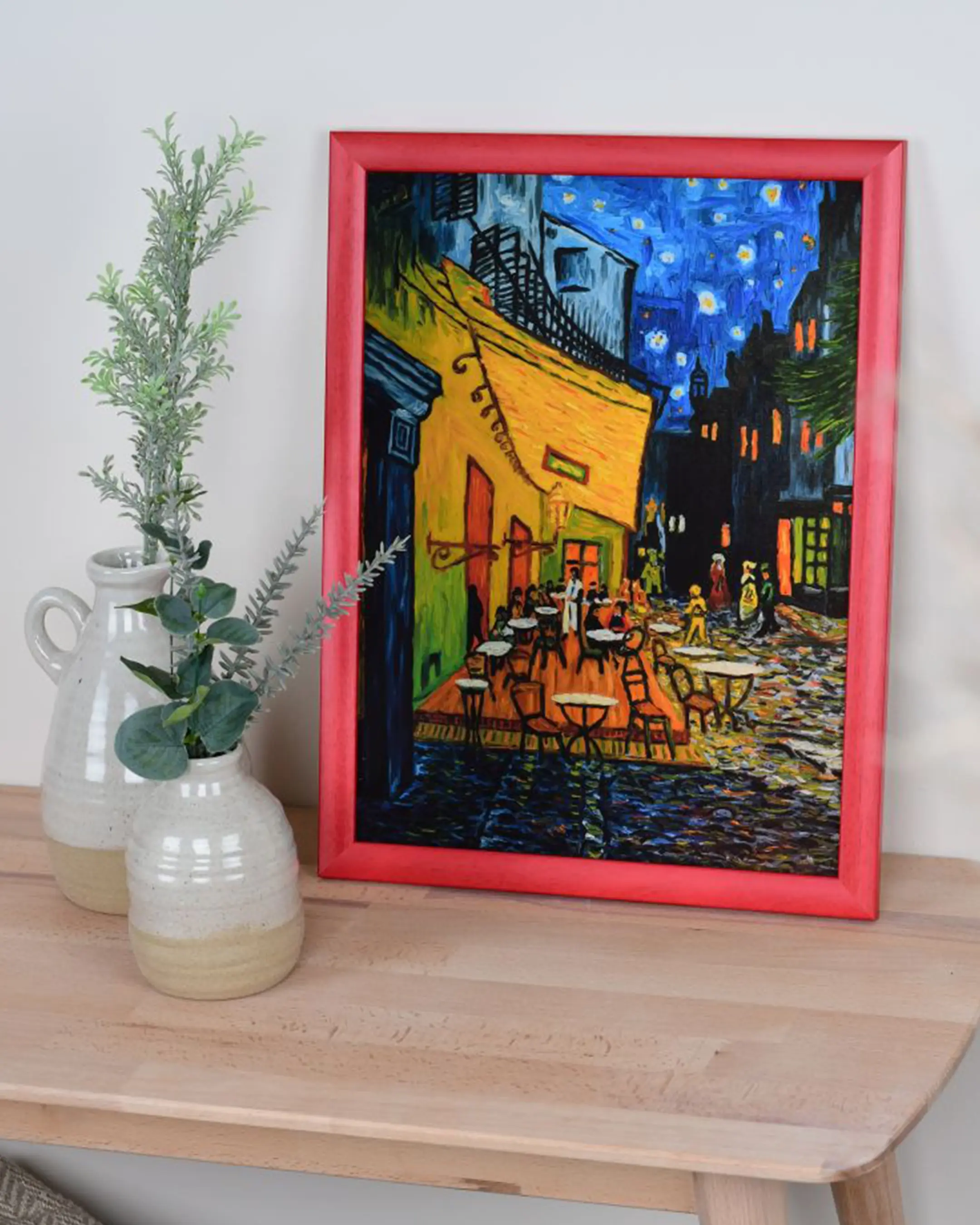 Houten fotolijst Greta