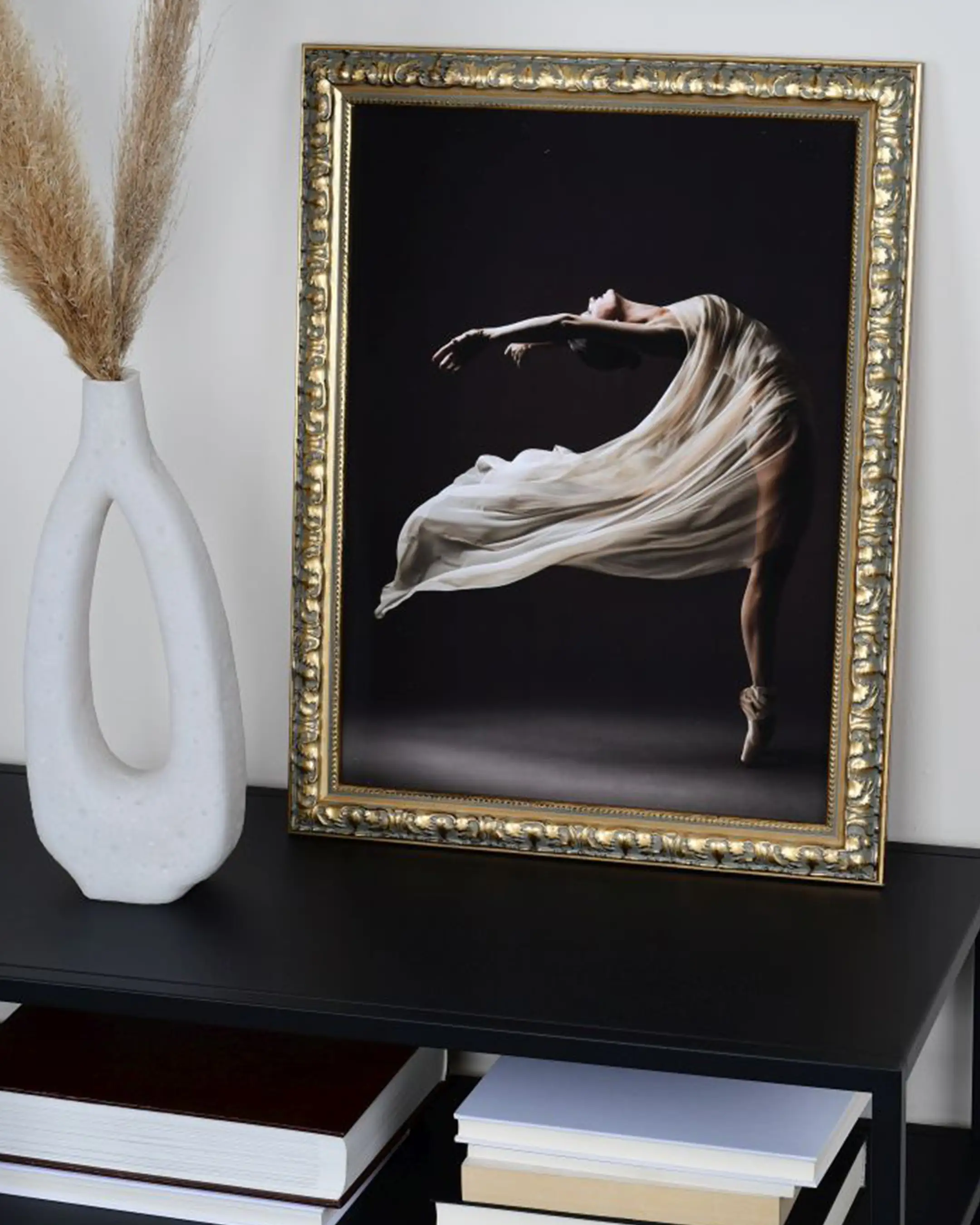 Barok houten fotolijst Stella