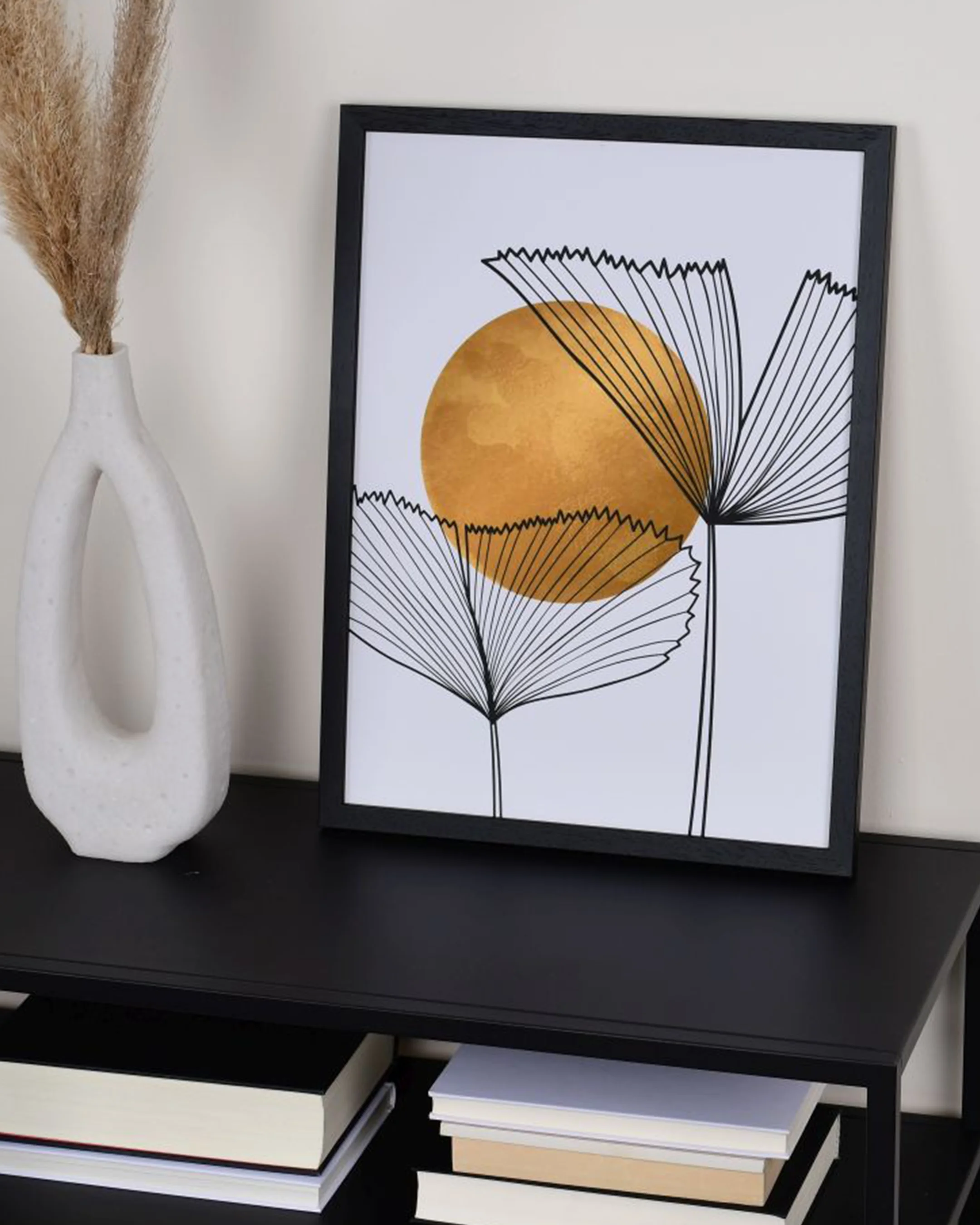 Houten fotolijst Ida