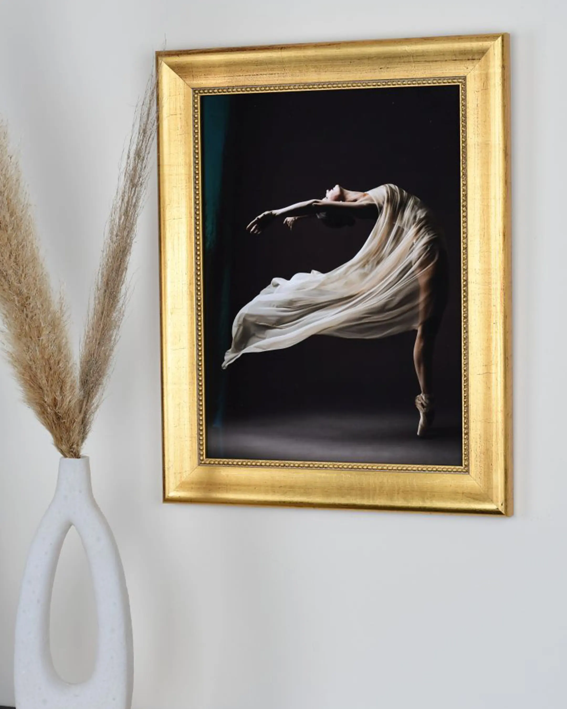 Barok houten fotolijst Valentina