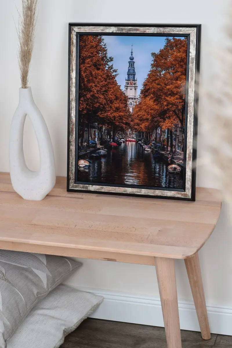 Houten fotolijst Merle