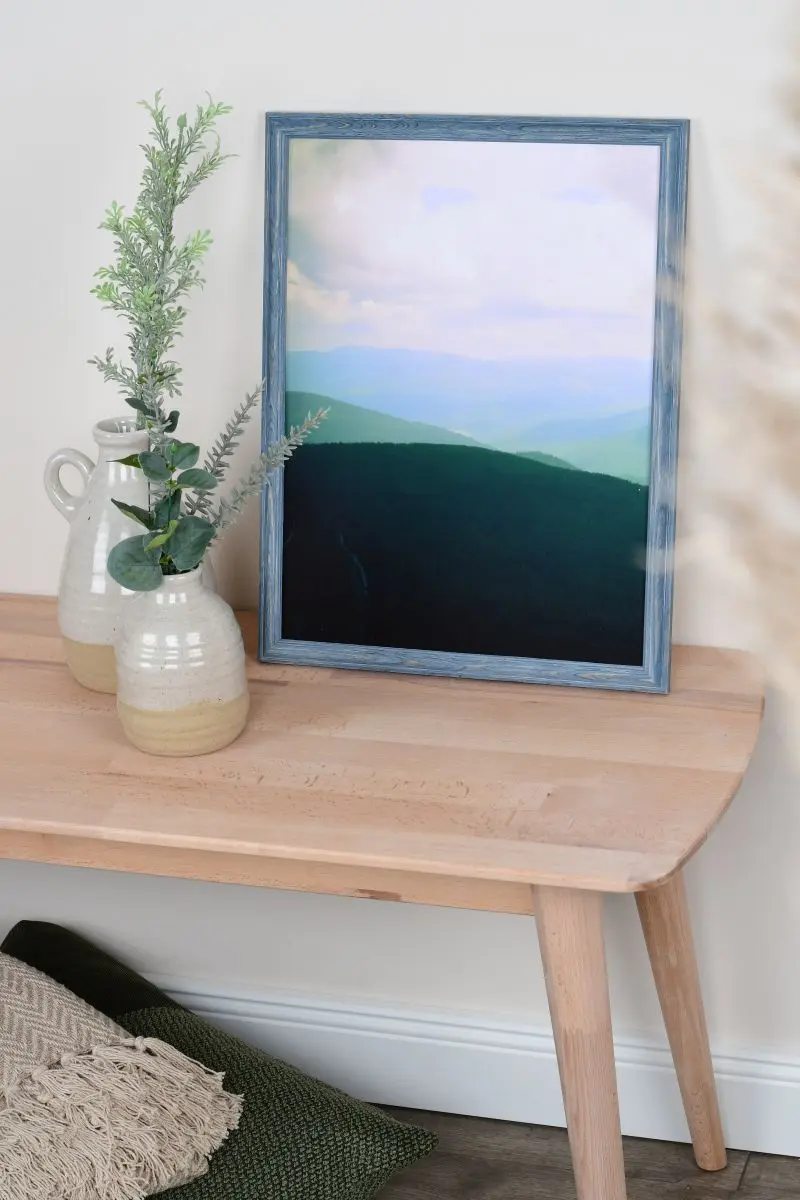 Vintage houten fotolijst Finja