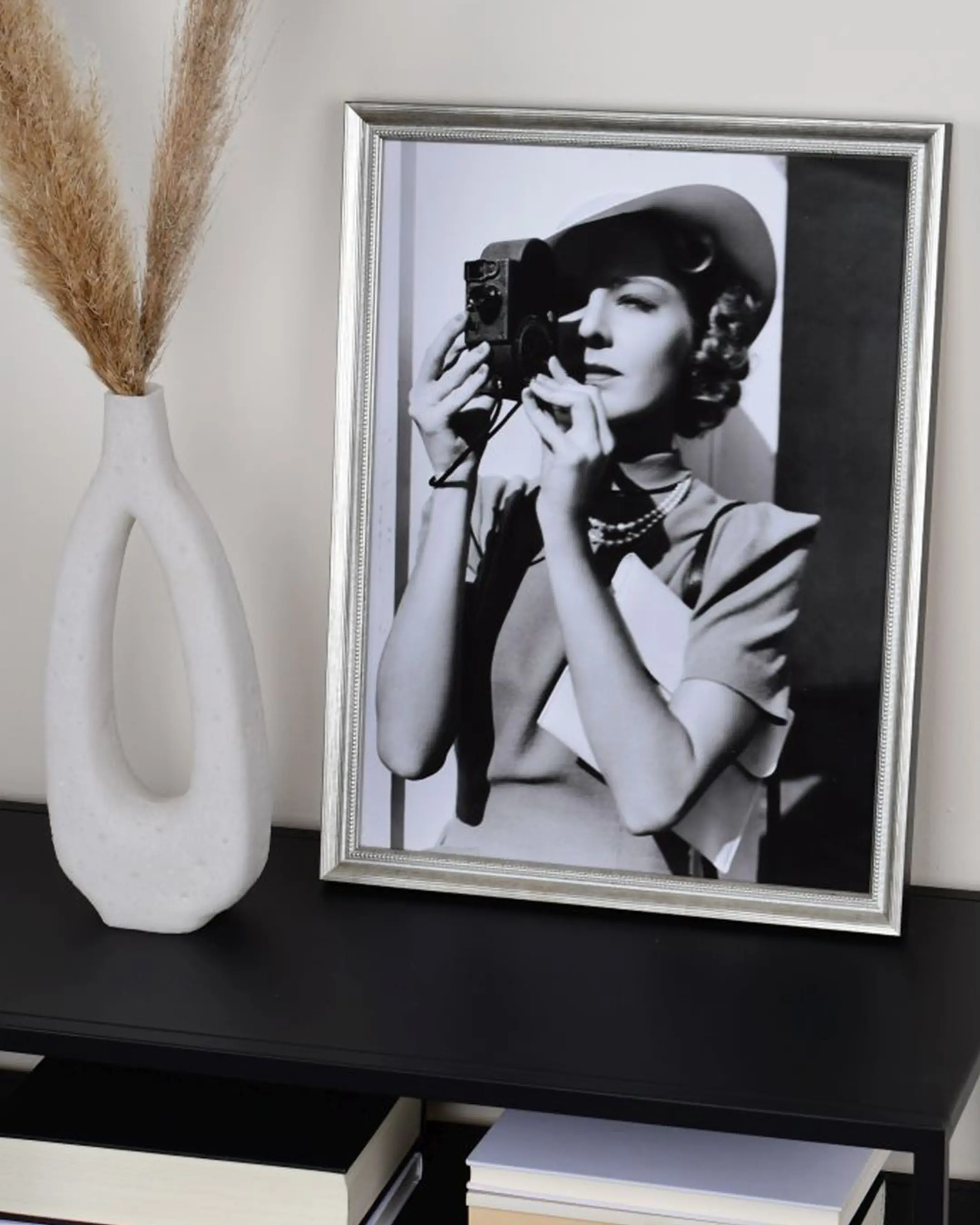 Barok houten fotolijst Lilly